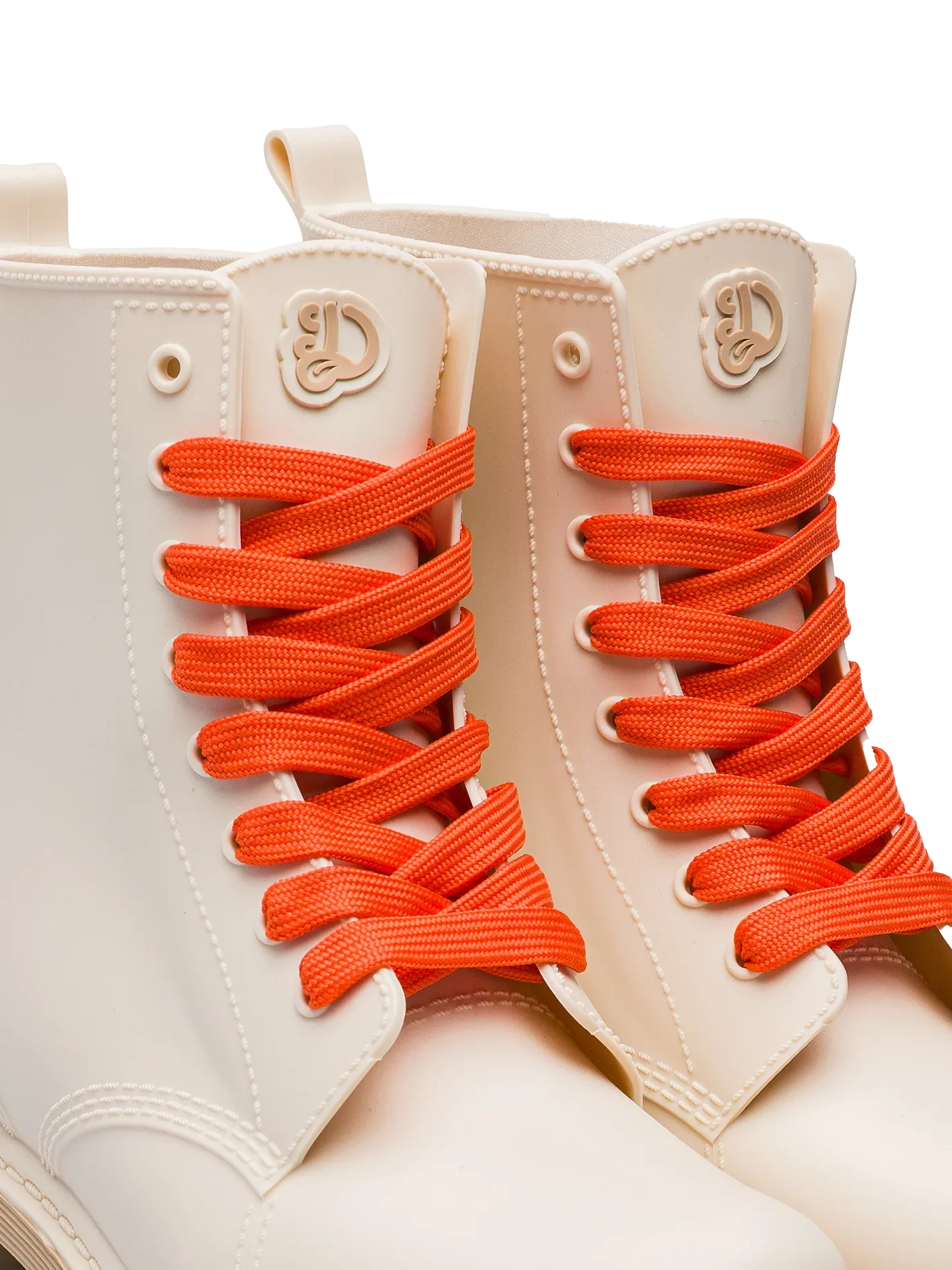 Beige Regenstiefel für Frauen - Image 4