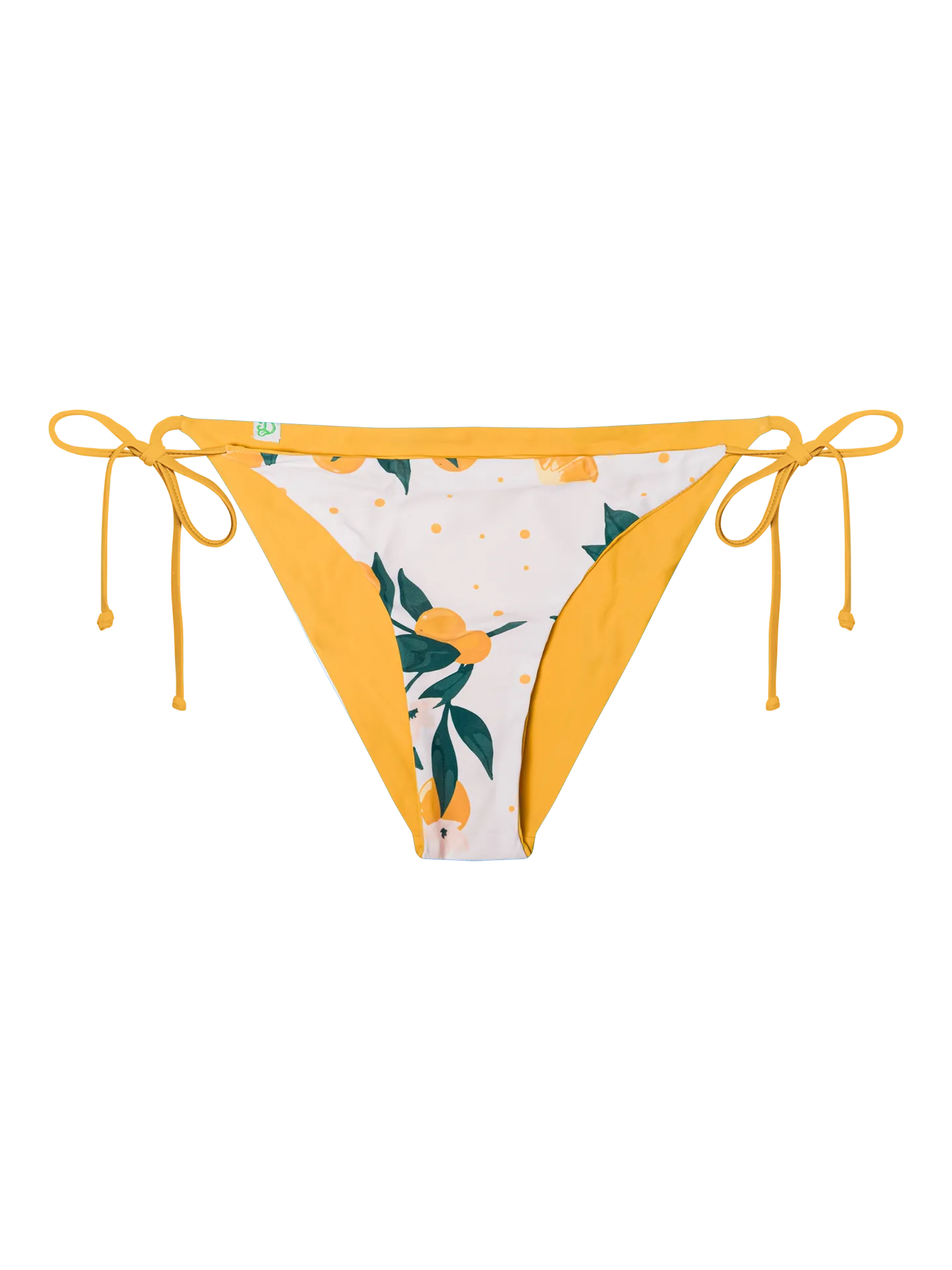 Lustiges Bikiniunterteil Orangen