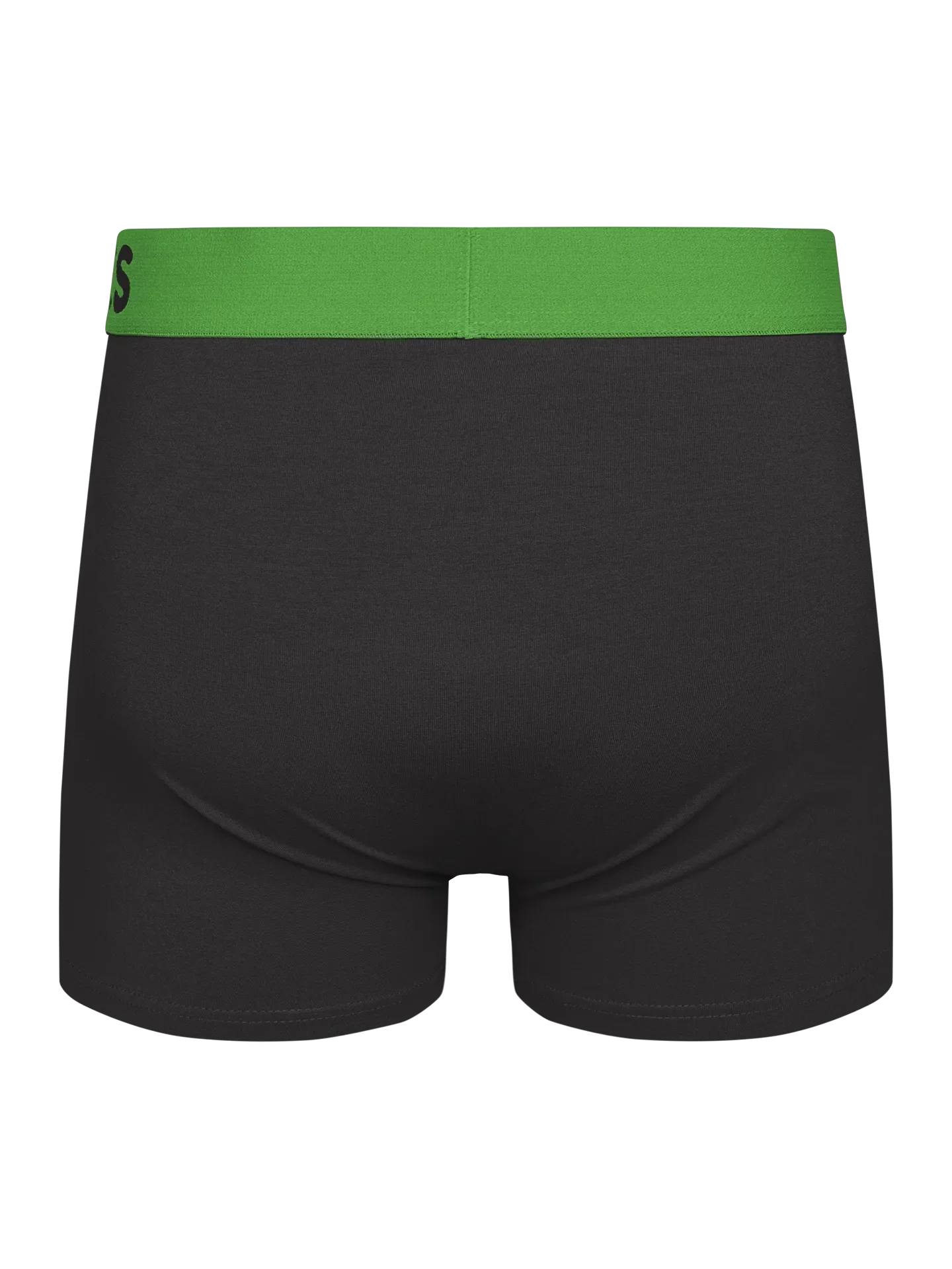 Herren Boxershorts Schwarz - Image 2