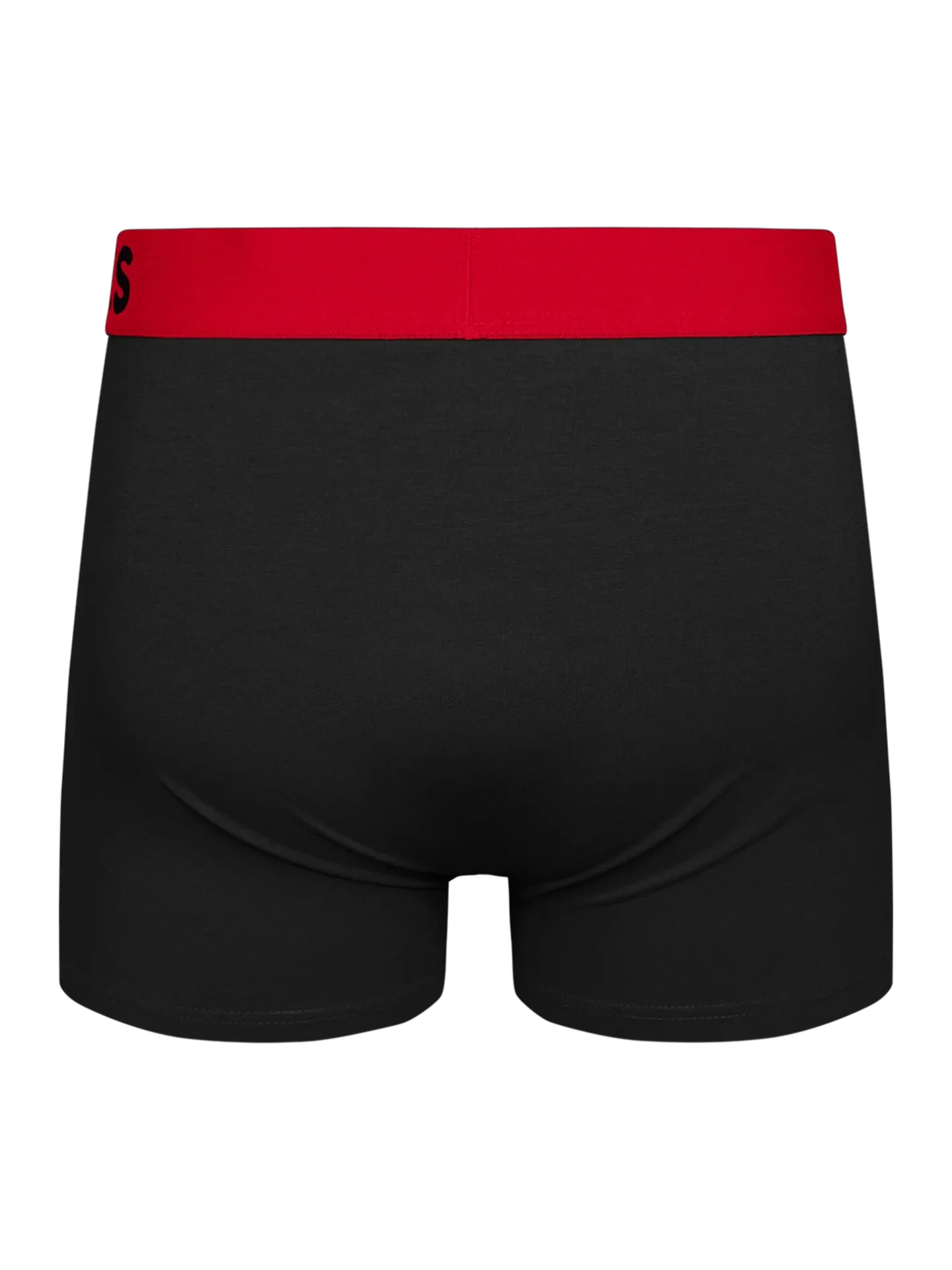 Schwarze und rote Boxershorts für Männer - Image 2