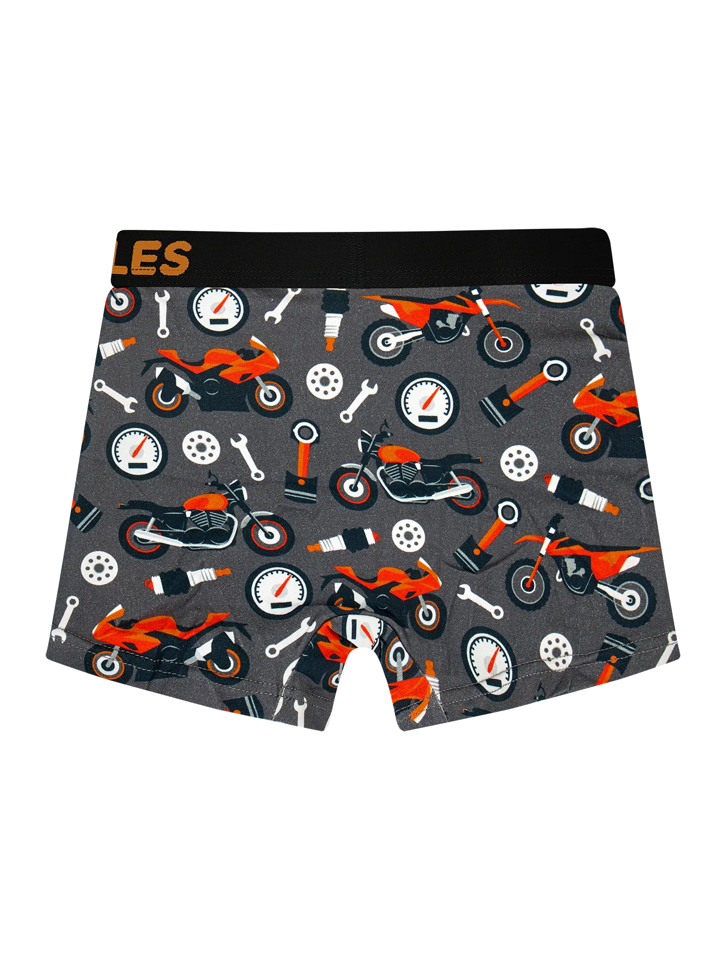 Lustige Boxershorts für Jungen Biker - Image 2