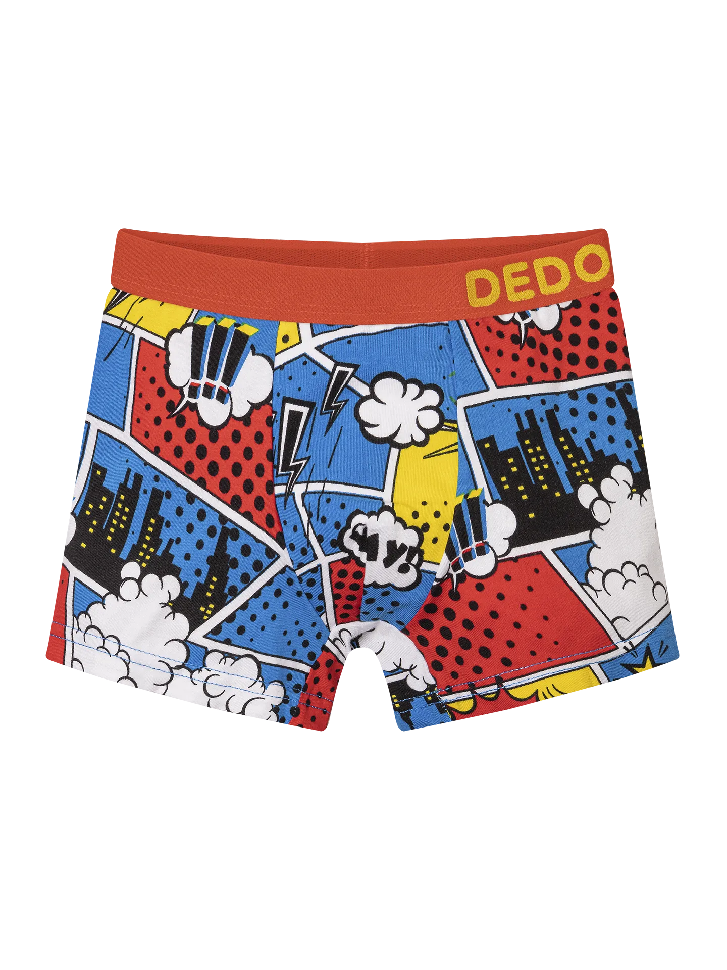 Lustige Boxershorts für Jungen Bunte Comics