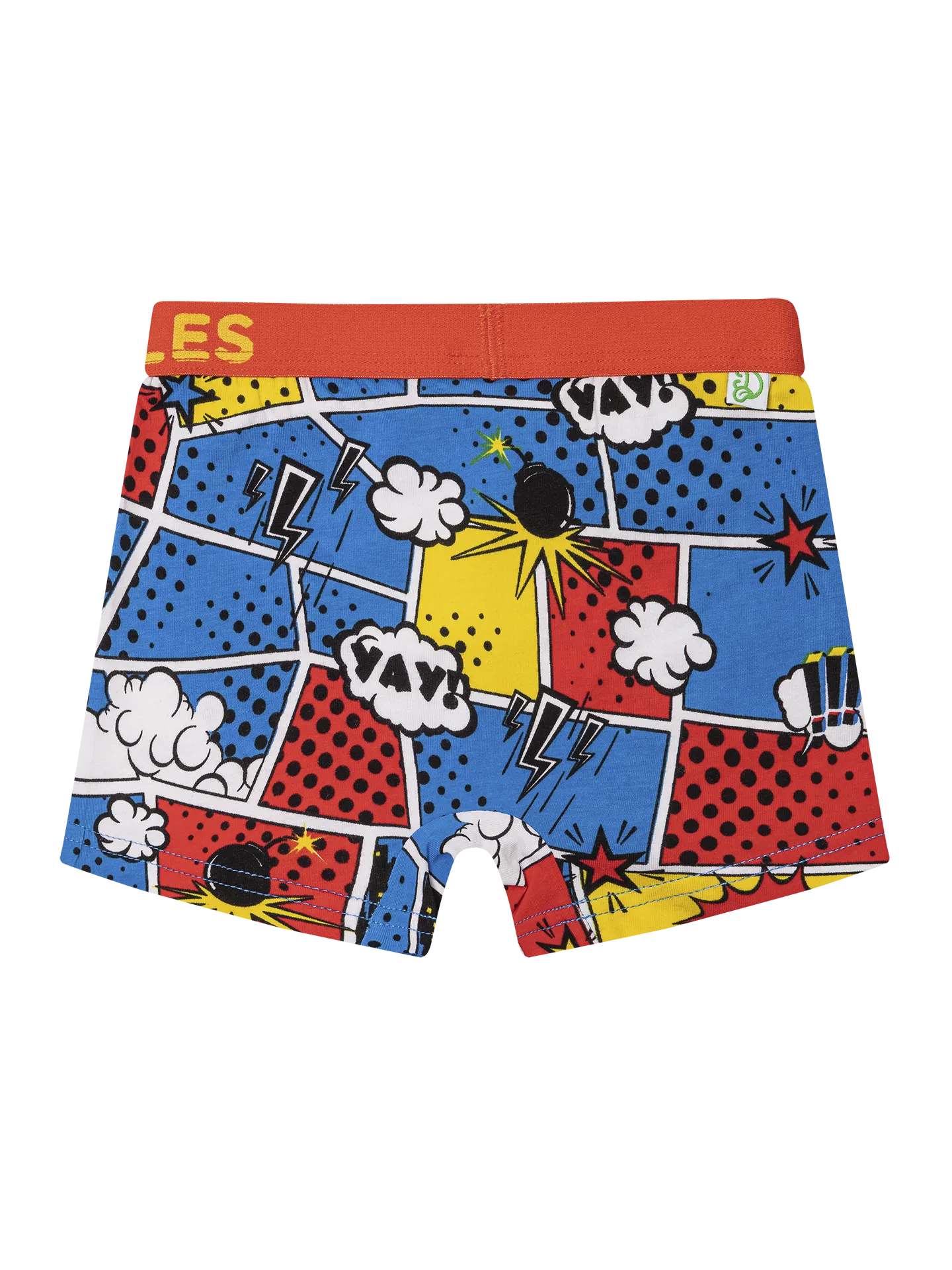 Lustige Boxershorts für Jungen Bunte Comics - Image 2