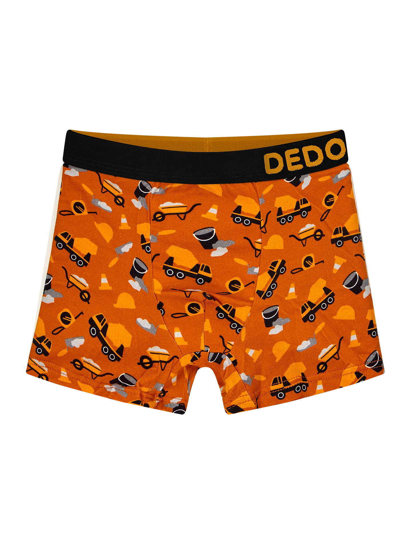 Lustige Boxershorts für Jungen Bauarbeiter