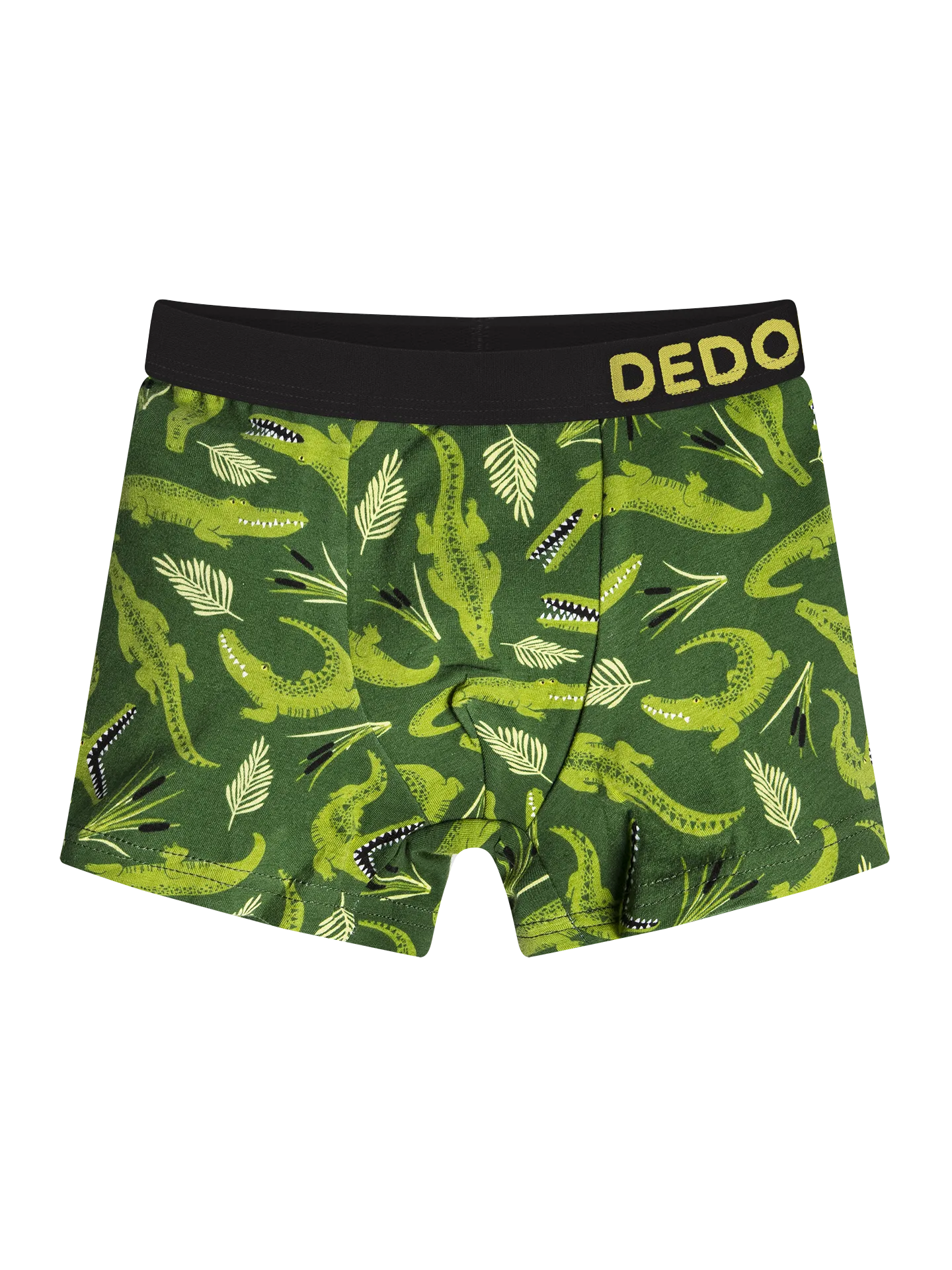 Lustige Boxershorts für Jungen Krokodil