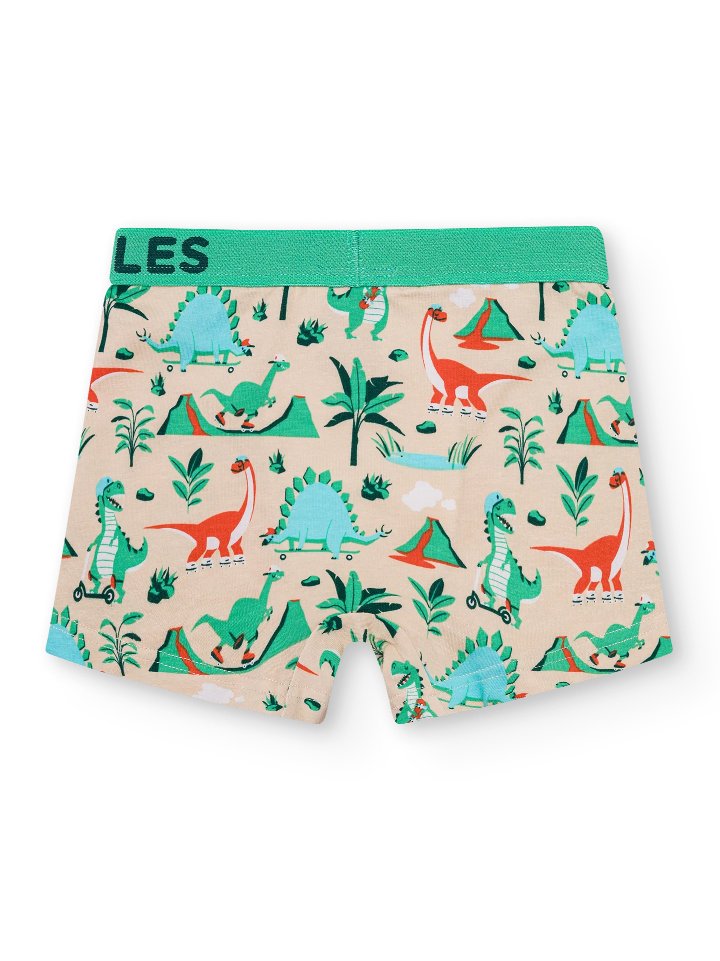 Lustige Boxershorts für Jungen Dino-Skatepark - Image 2
