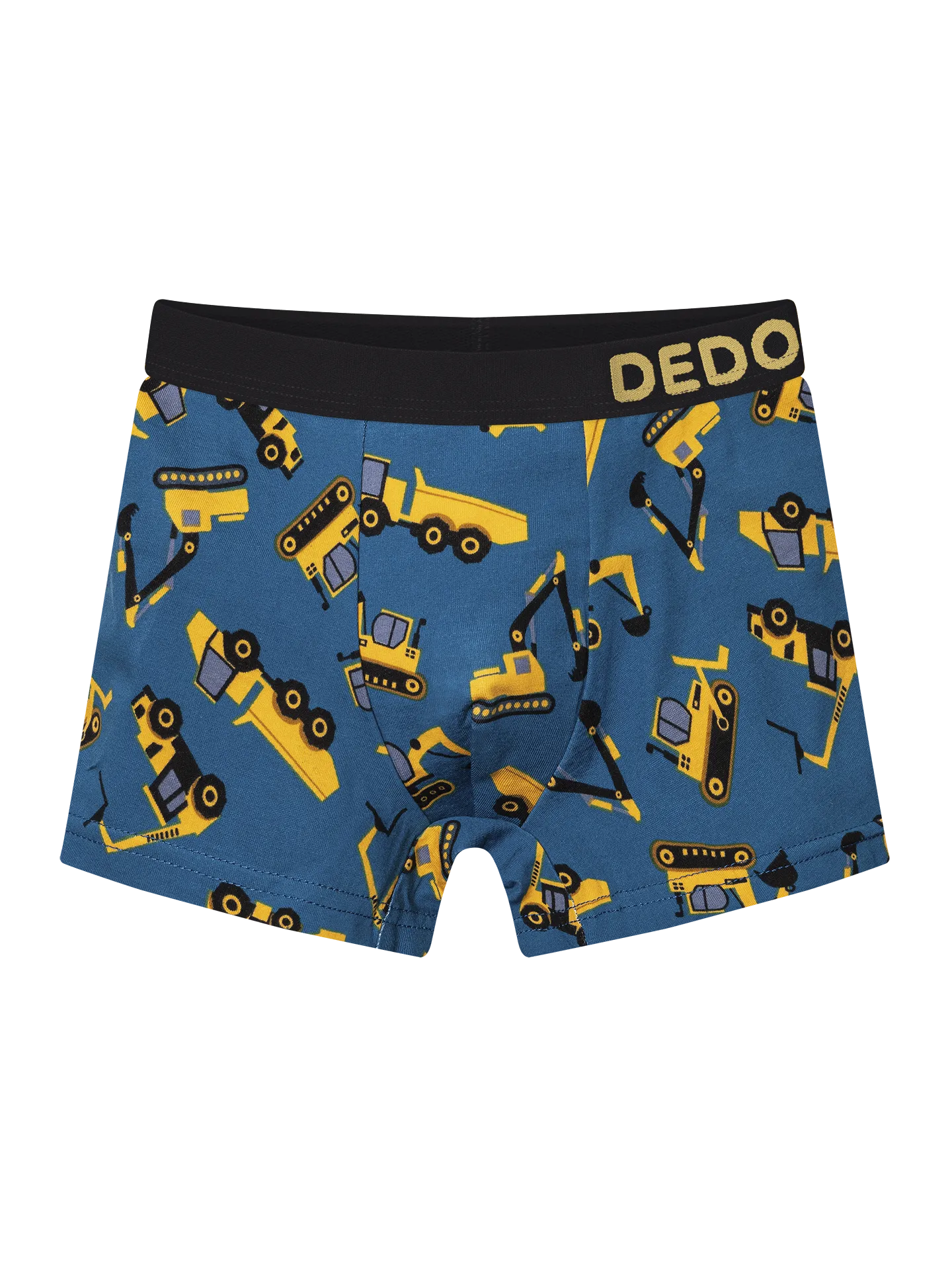 Lustige Boxershorts für Jungen Bagger