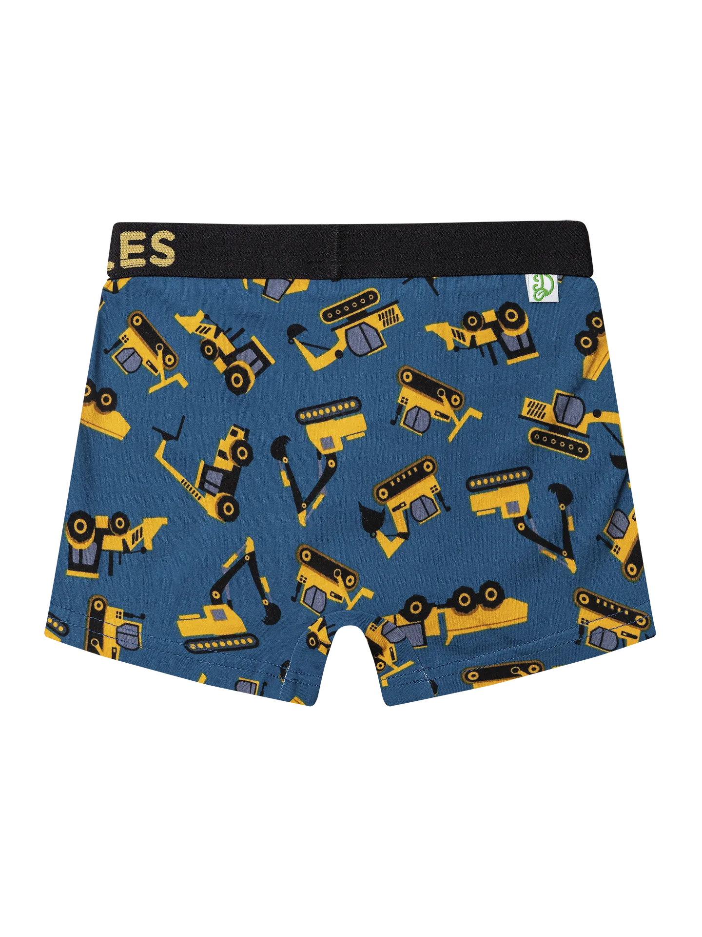 Lustige Boxershorts für Jungen Bagger - Image 2