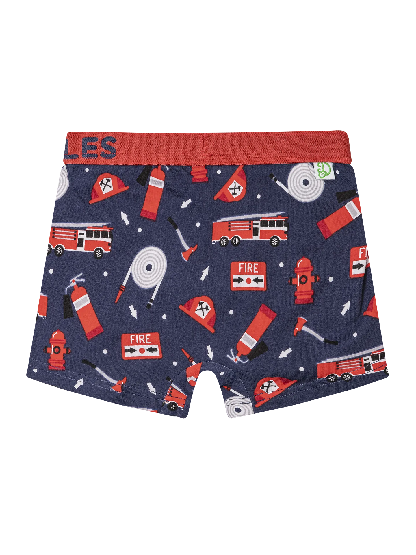 Lustige Boxershorts für Jungen Feuerwehrmann - Image 2