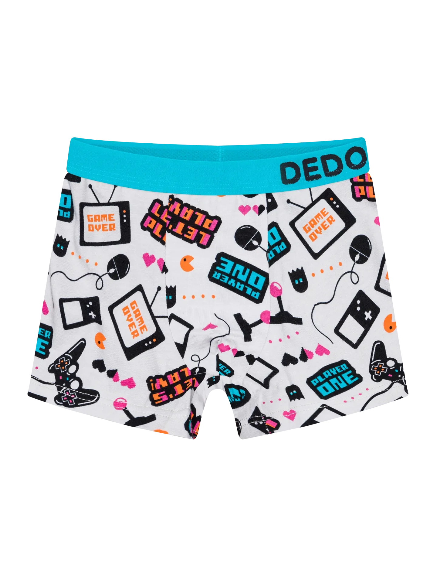 Lustige Boxershorts für Jungen Spieler