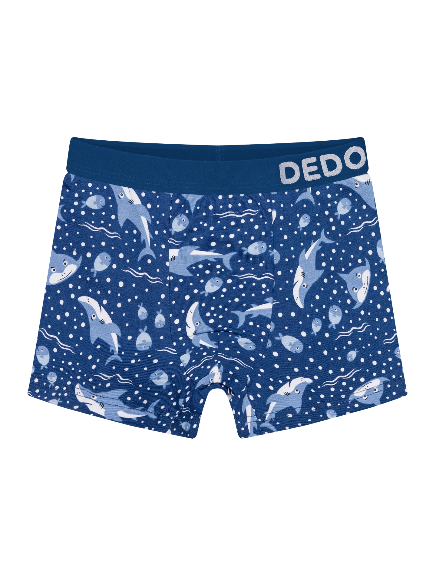 Lustige Boxershorts für Jungen Grauer Hai