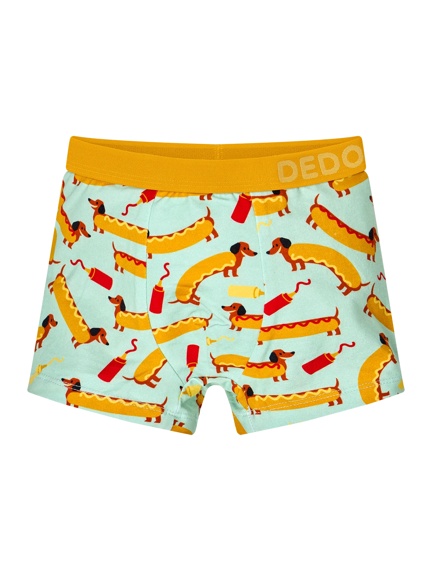 Lustige Boxershorts für Jungen Hotdog