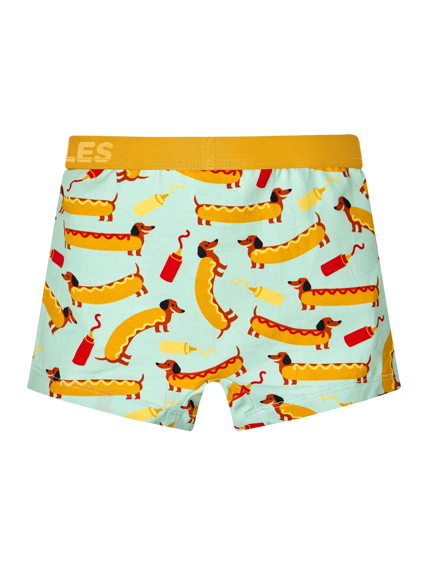 Lustige Boxershorts für Jungen Hotdog - Image 2