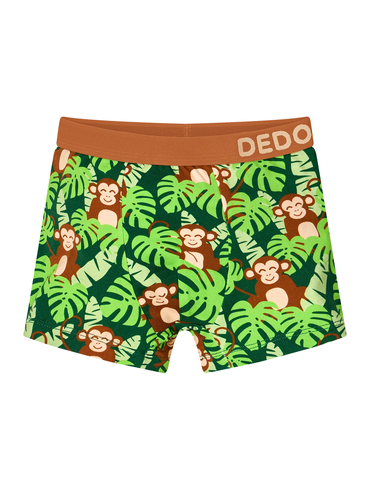 Lustige Boxershorts für Jungen Kleines Äffchen