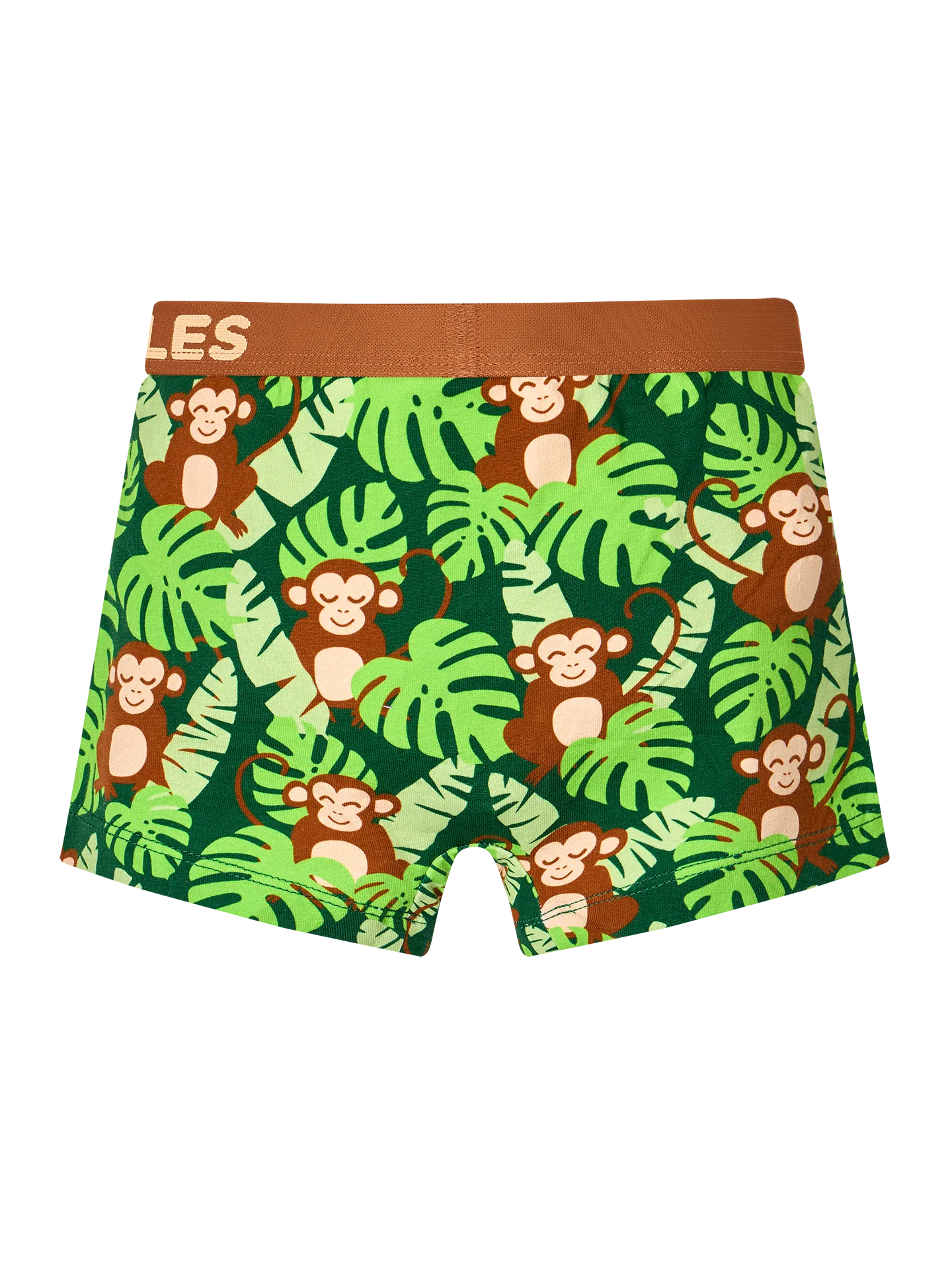 Lustige Boxershorts für Jungen Kleines Äffchen - Image 2