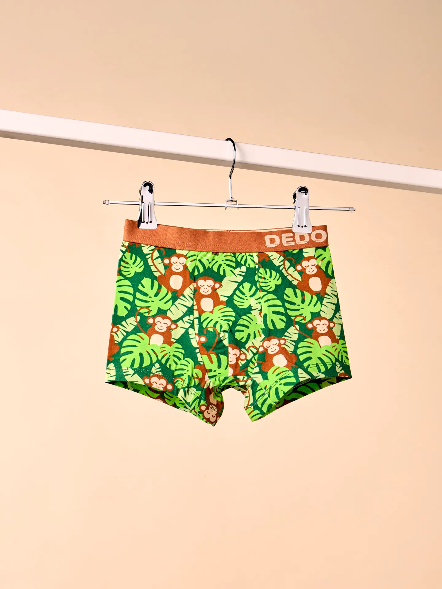 Lustige Boxershorts für Jungen Kleines Äffchen - Image 3