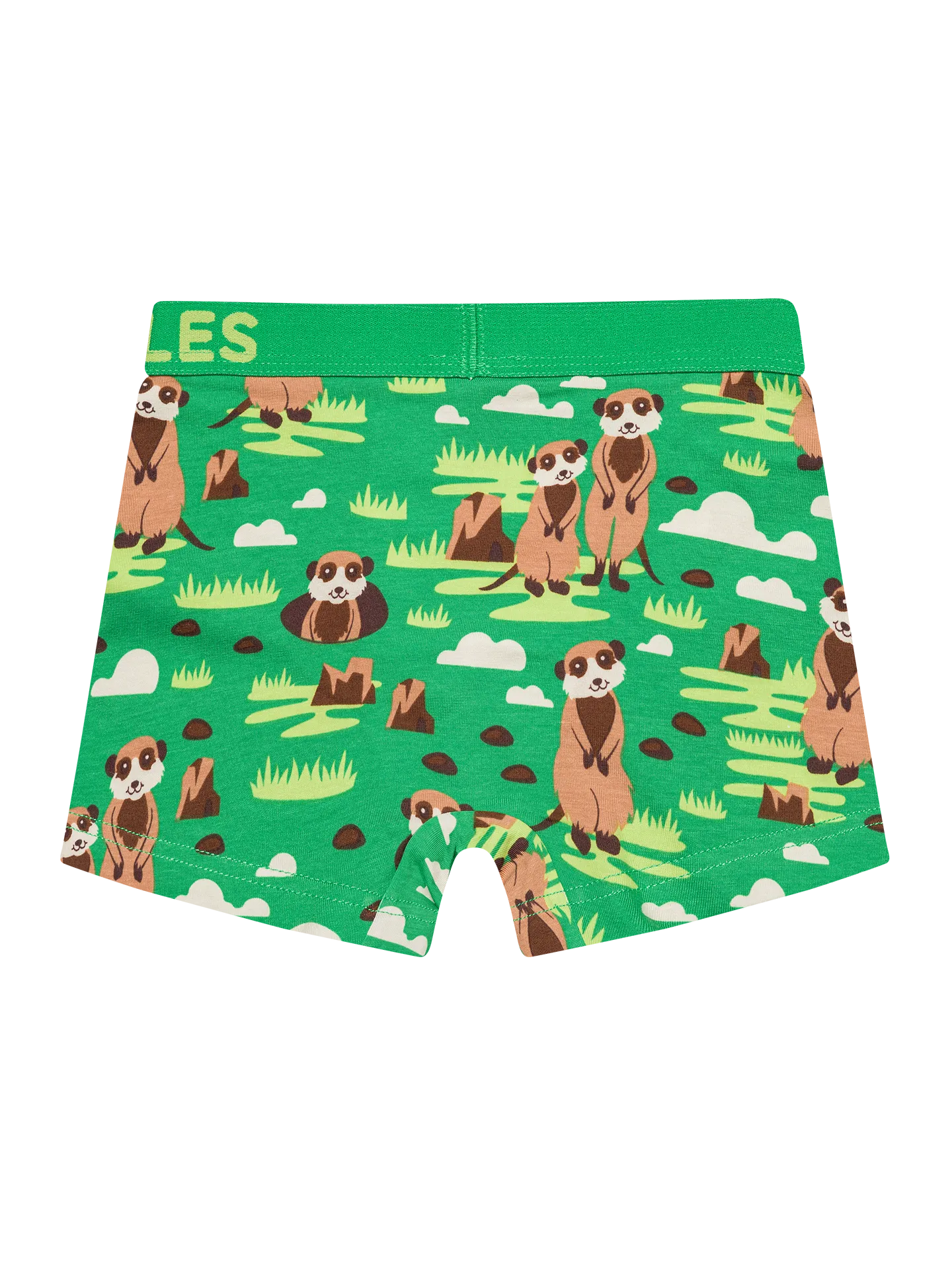 Lustige Boxershorts für Jungen Erdmännchen - Image 2