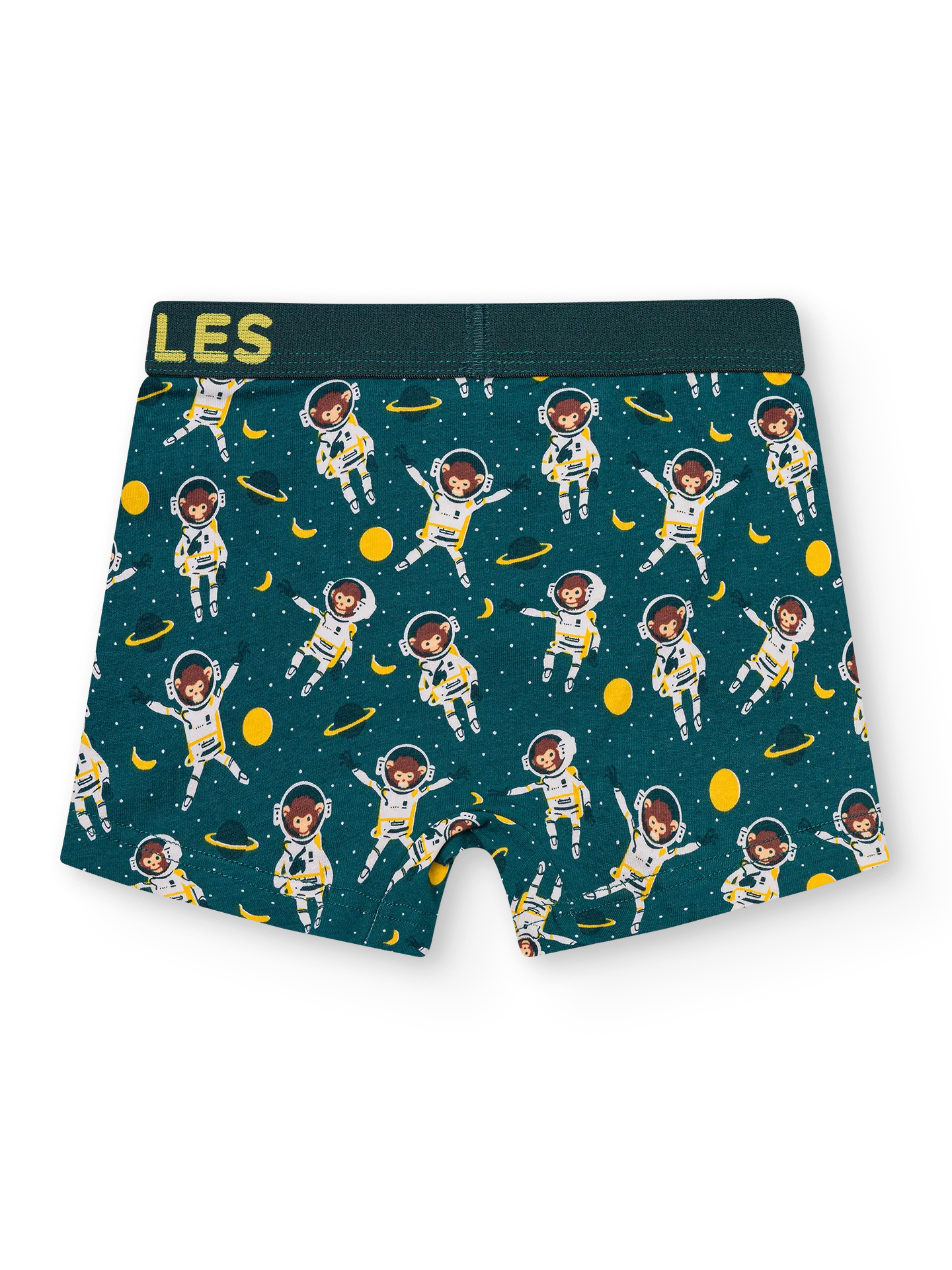 Lustige Boxershorts für Jungen Affe der Astronaut - Image 2