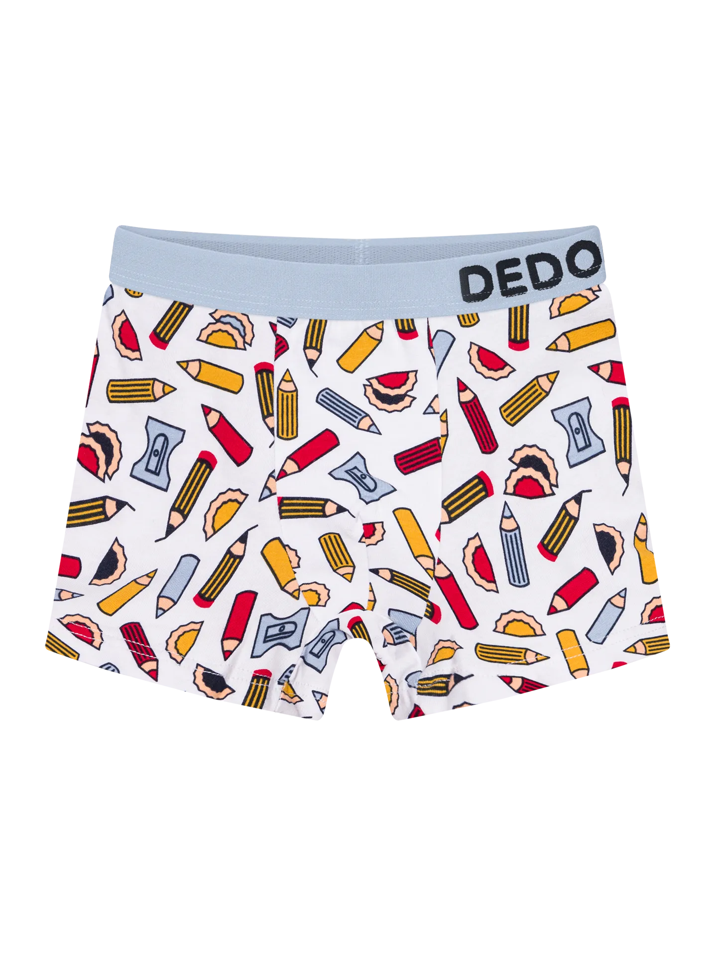Lustige Boxershorts für Jungen Bleistift