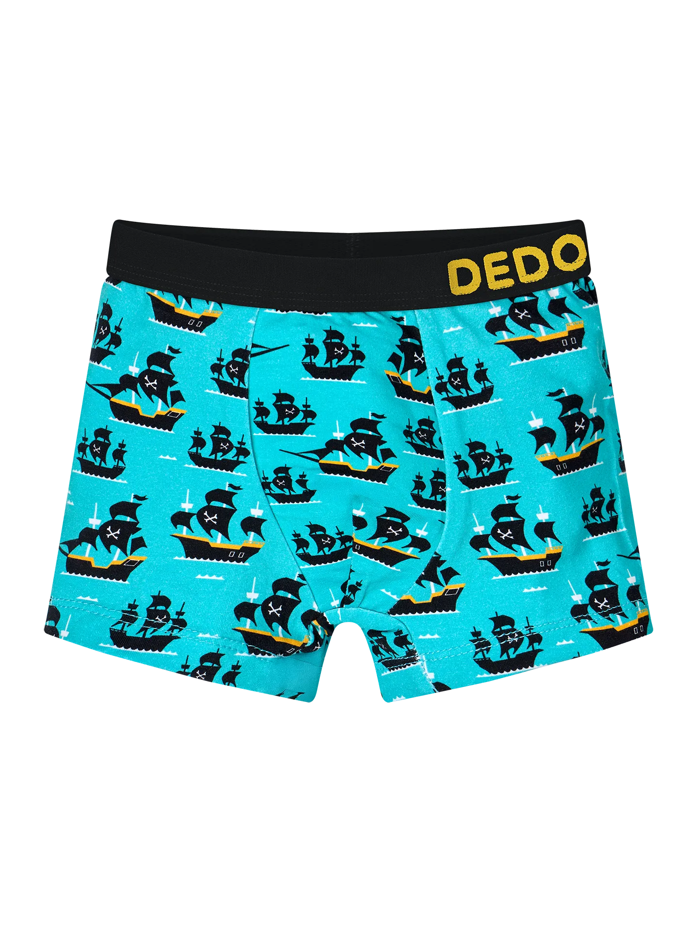 Lustige Boxershorts für Jungen Piratenboot