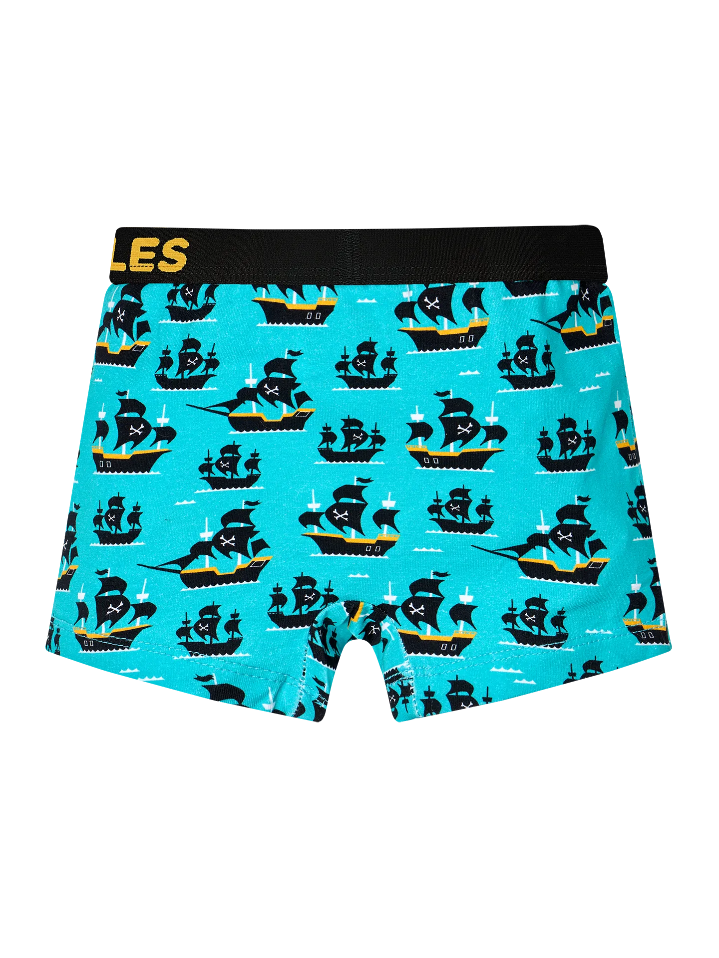 Lustige Boxershorts für Jungen Piratenboot - Image 2