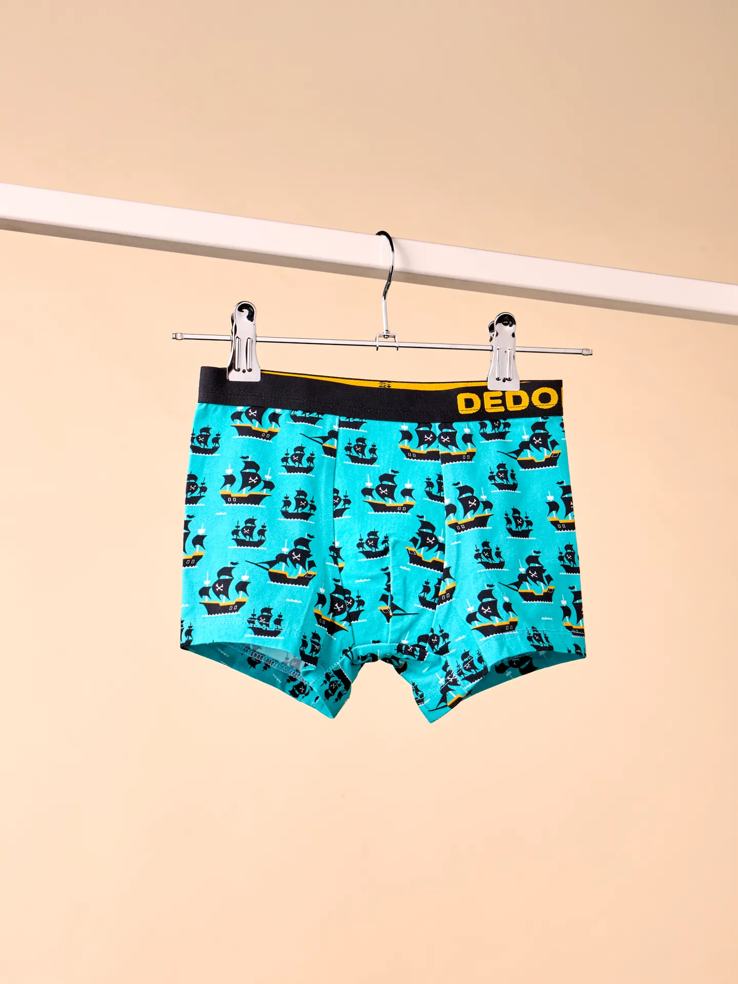 Lustige Boxershorts für Jungen Piratenboot - Image 3