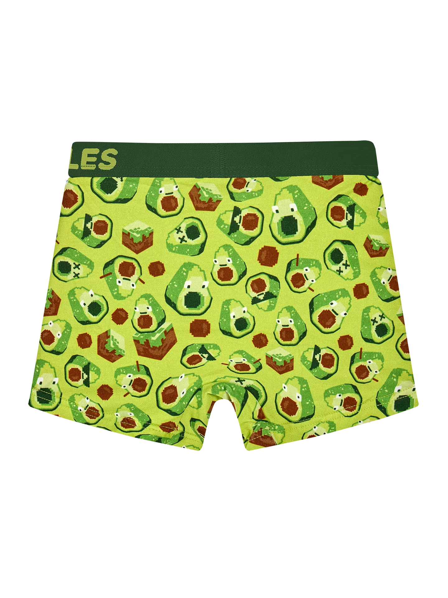 Lustige Boxershorts für Jungen Pixel-Avocado - Image 2