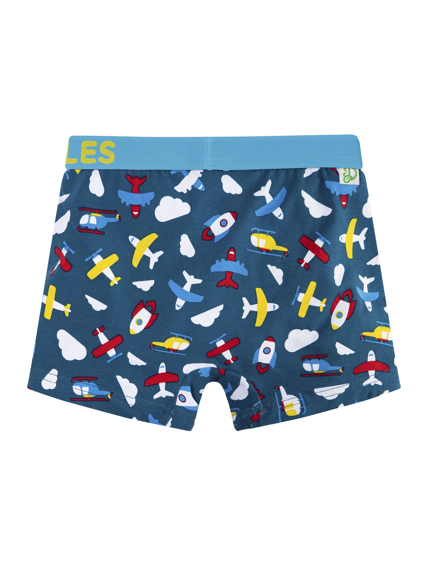 Lustige Boxershorts für Jungen Flugzeuge - Image 2