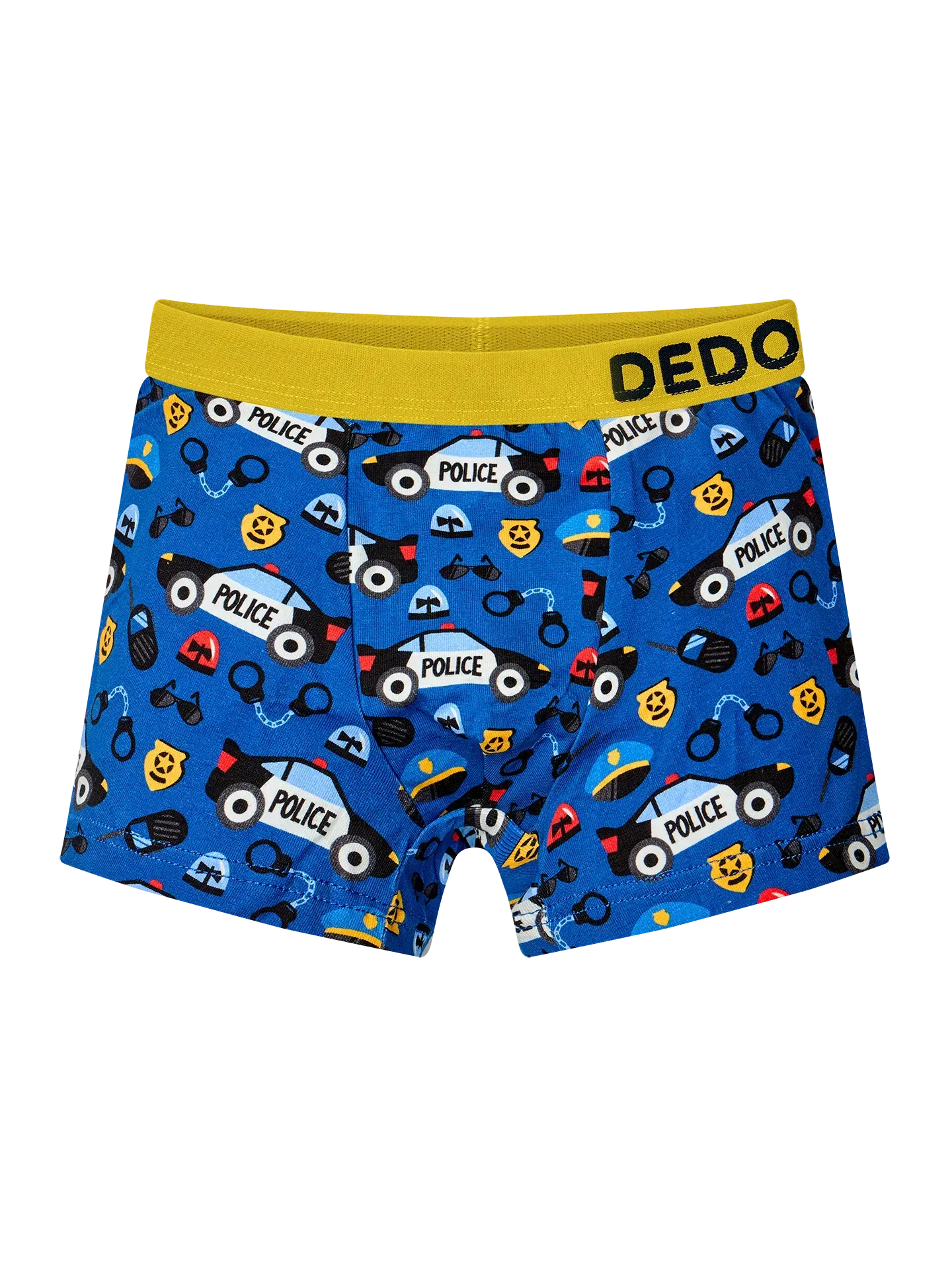 Lustige Boxershorts für Jungen Polizist