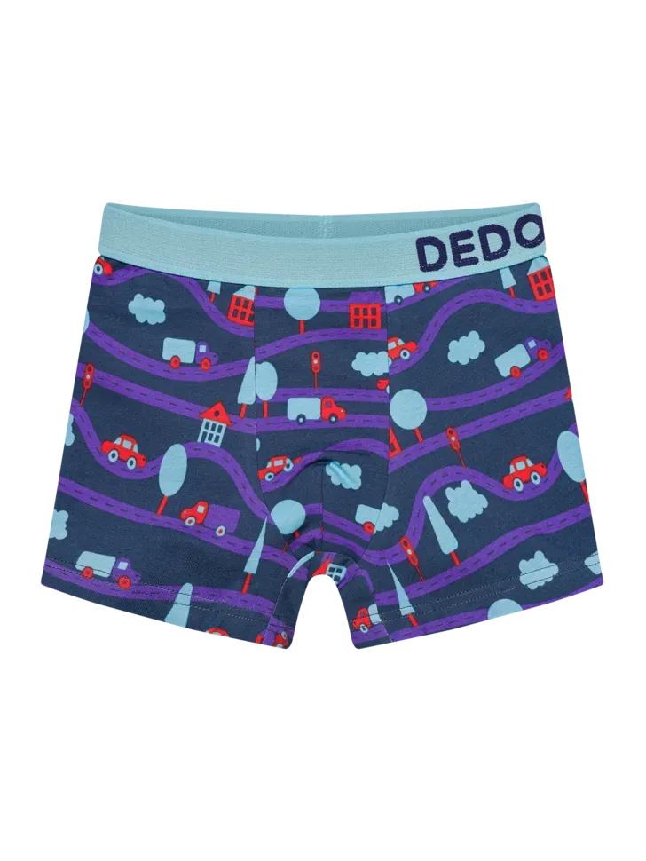 Lustige Boxershorts für Jungen Verkehr