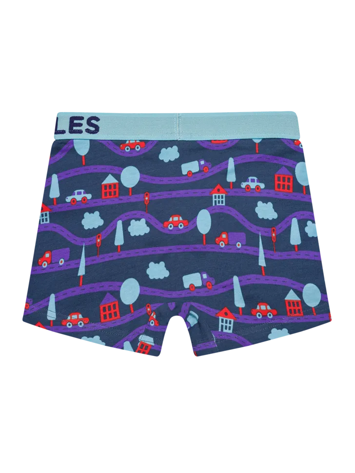 Lustige Boxershorts für Jungen Verkehr - Image 2