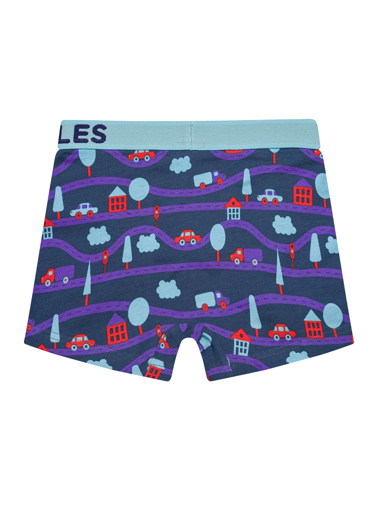 Lustige Boxershorts für Jungen Verkehr - Image 2