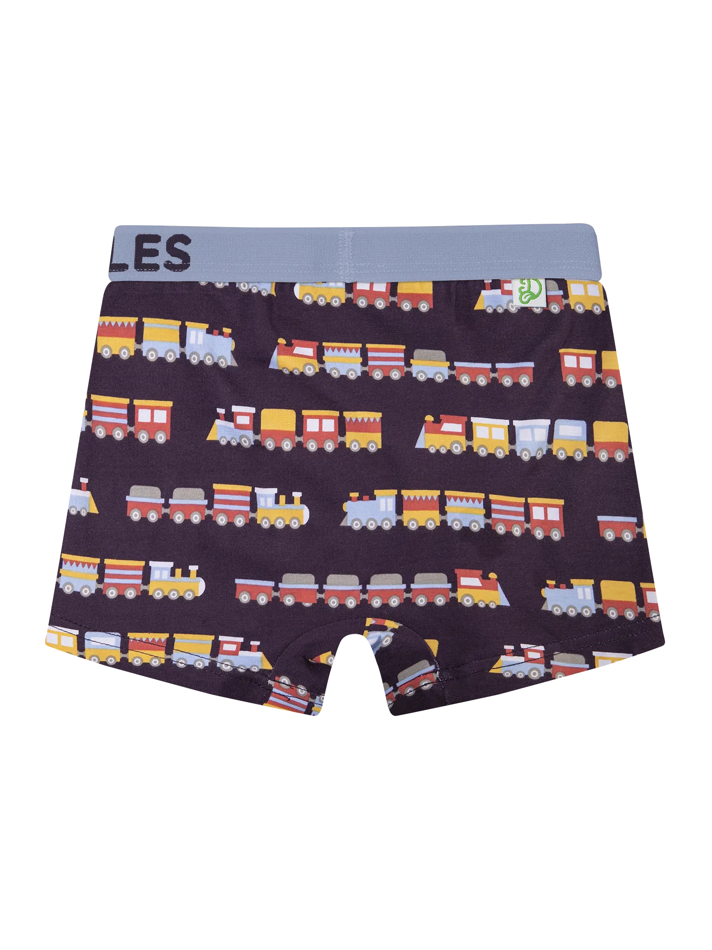 Lustige Boxershorts für Jungen Züge - Image 2