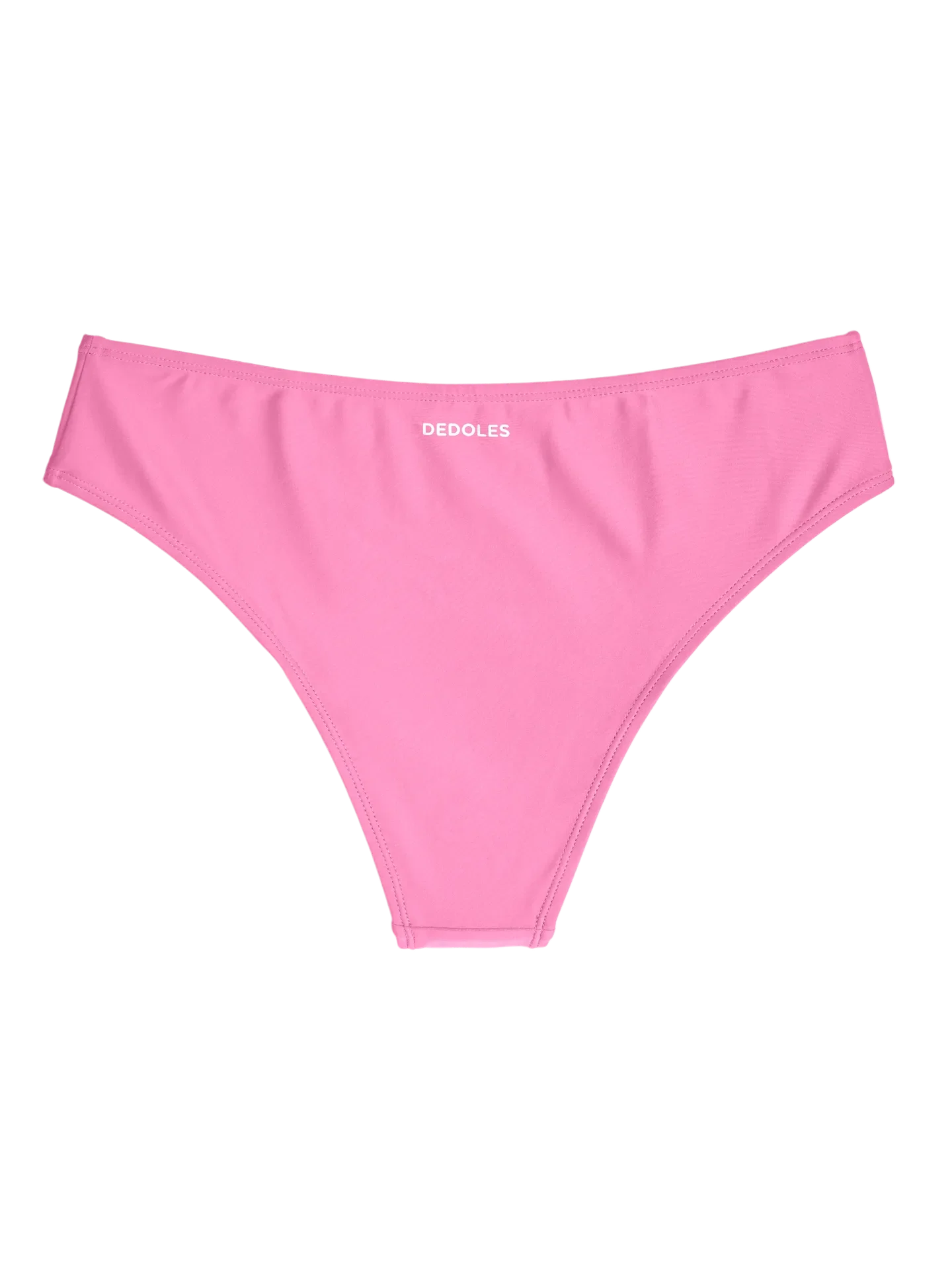 Candy Rosa Bikinihöschen mit mittlerer Taille - Image 3