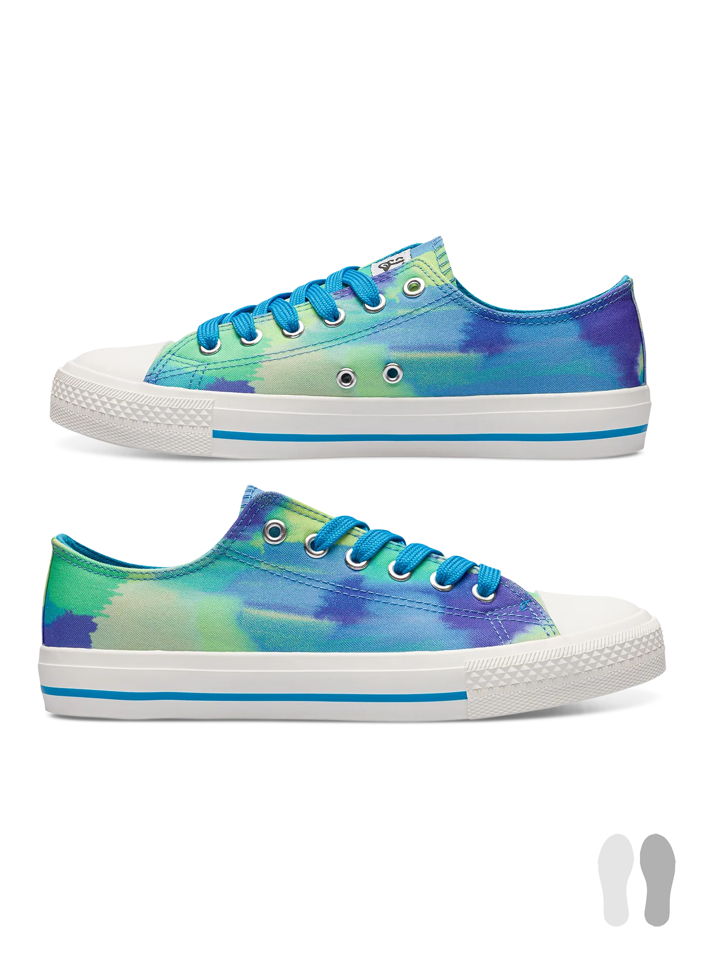 Lustige Canvas-Schuhe Wasser Tarnfarbe - Image 2