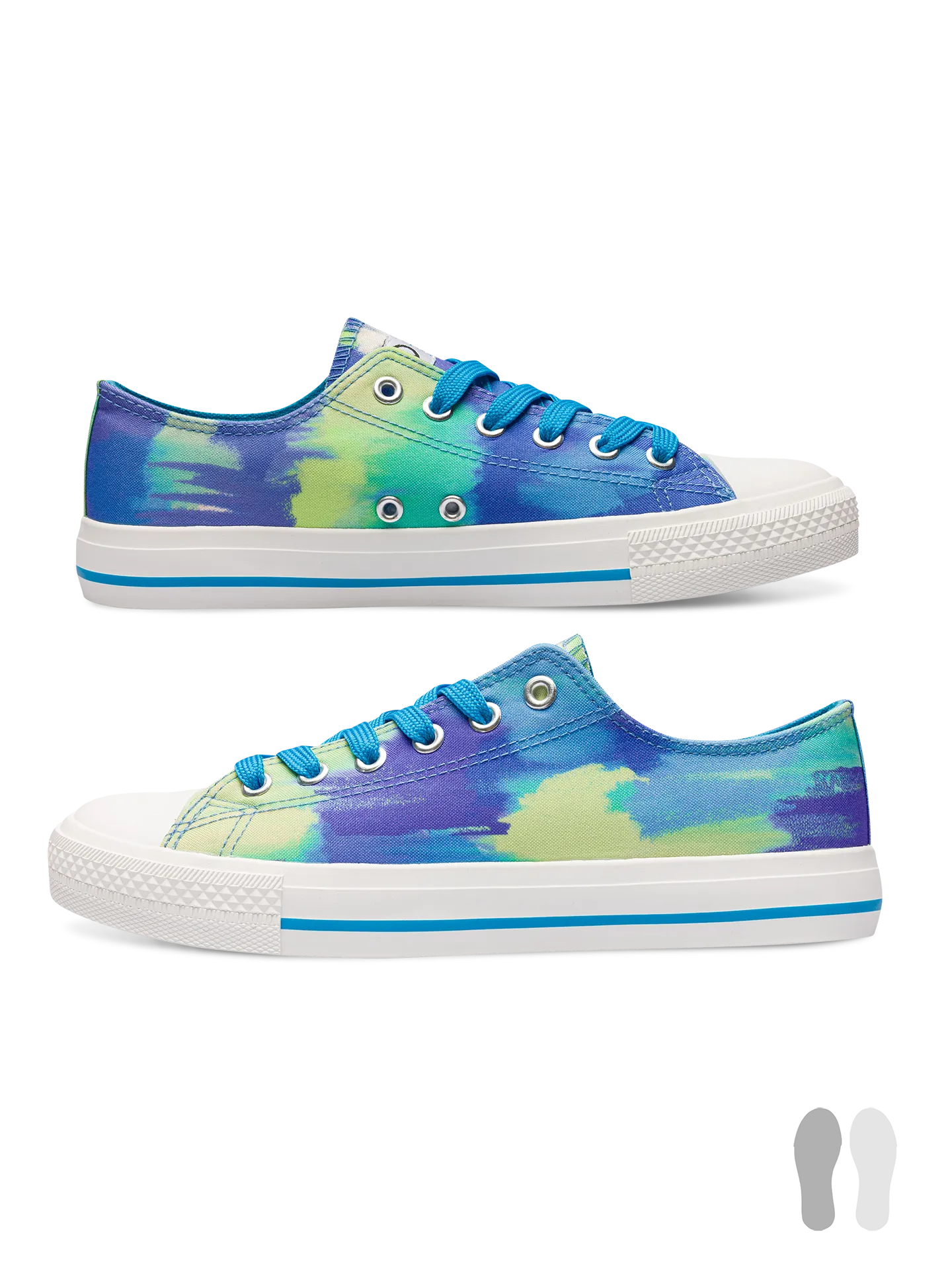 Lustige Canvas-Schuhe Wasser Tarnfarbe - Image 3