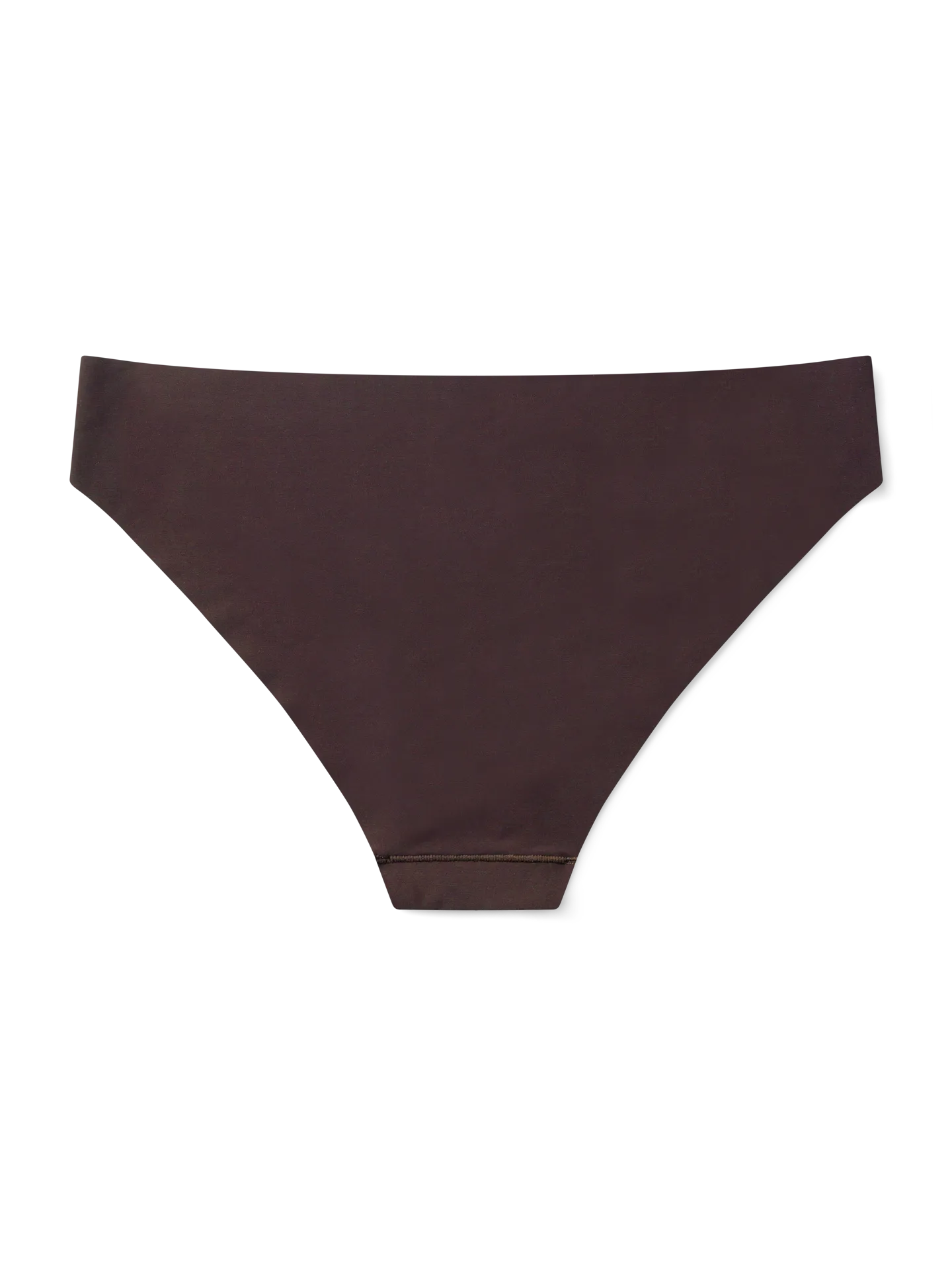 Schokoladenbraune nahtlose Höschen für Damen - Image 2