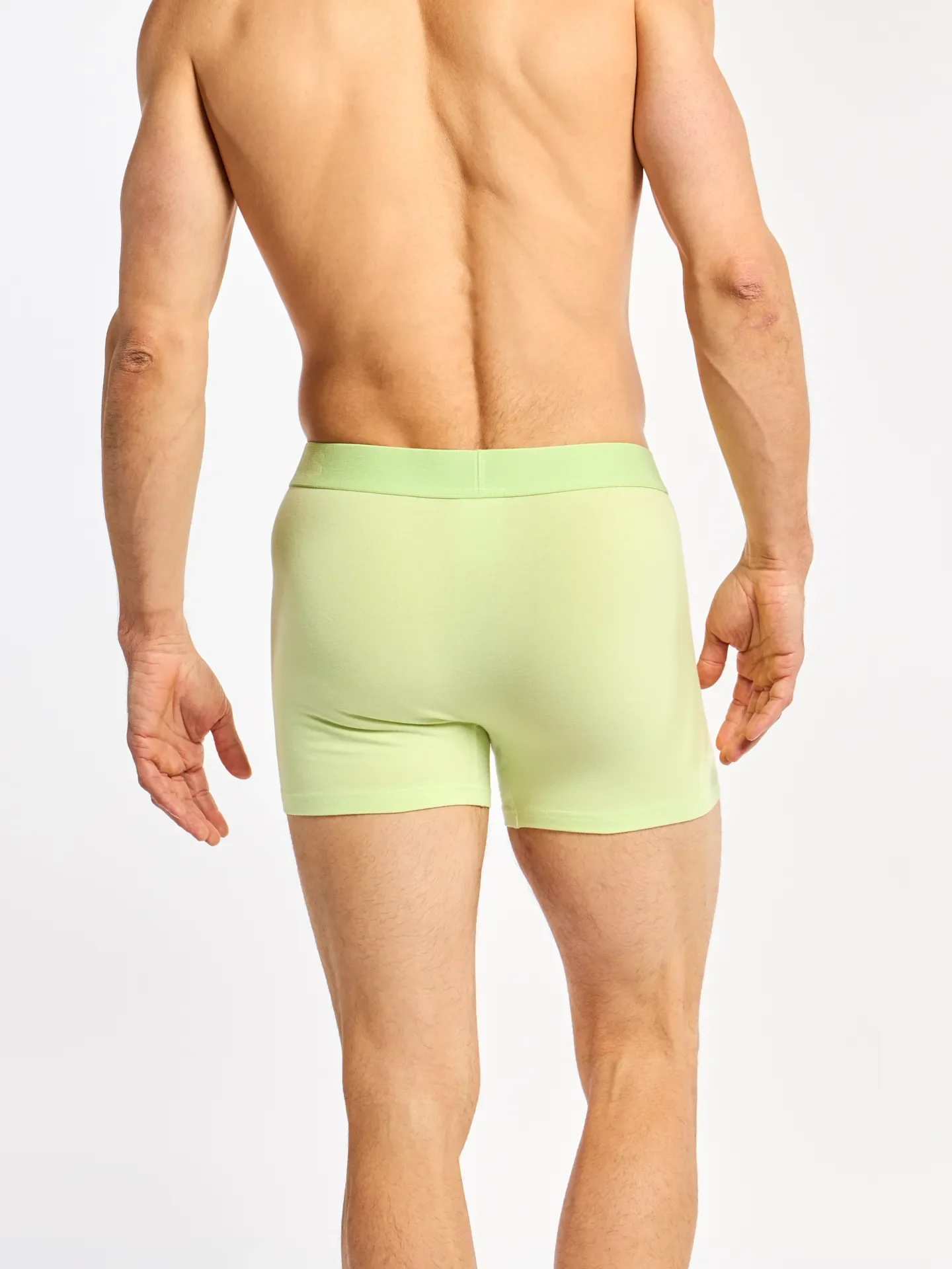 Creme-Limette Boxershorts für Männer - Image 4