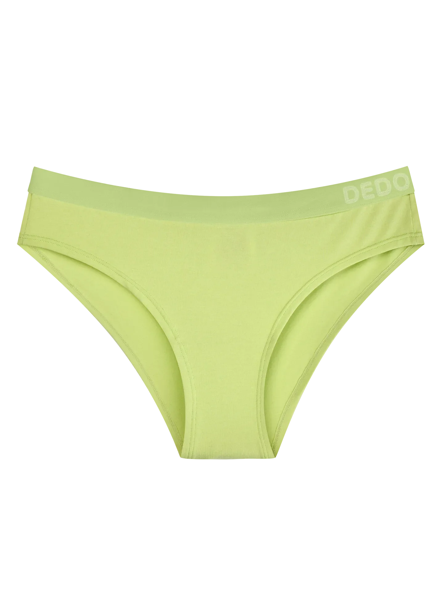 Creme-Limette Modal-Damenhöschen