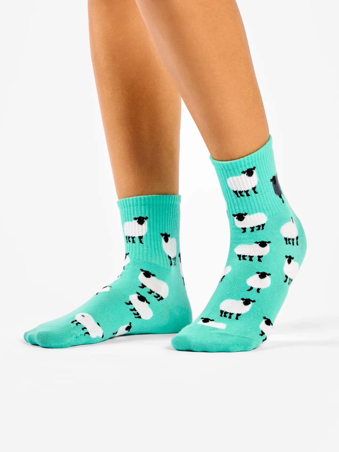Lustige Crewsocken Schwarzes Schaf - Image 2