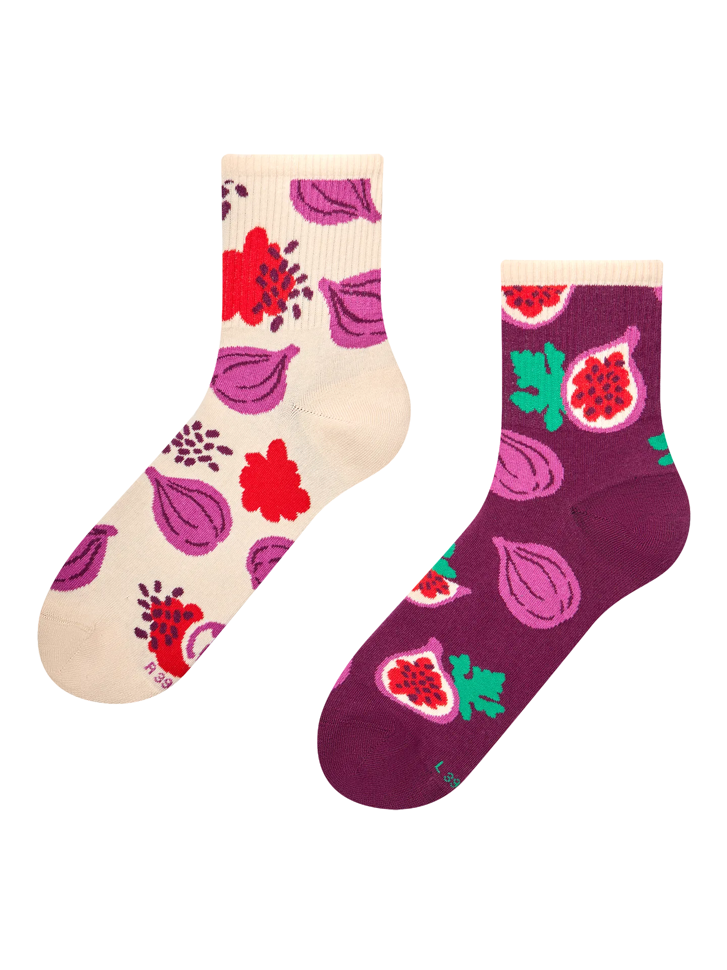Crewsocken Leckere Feigen