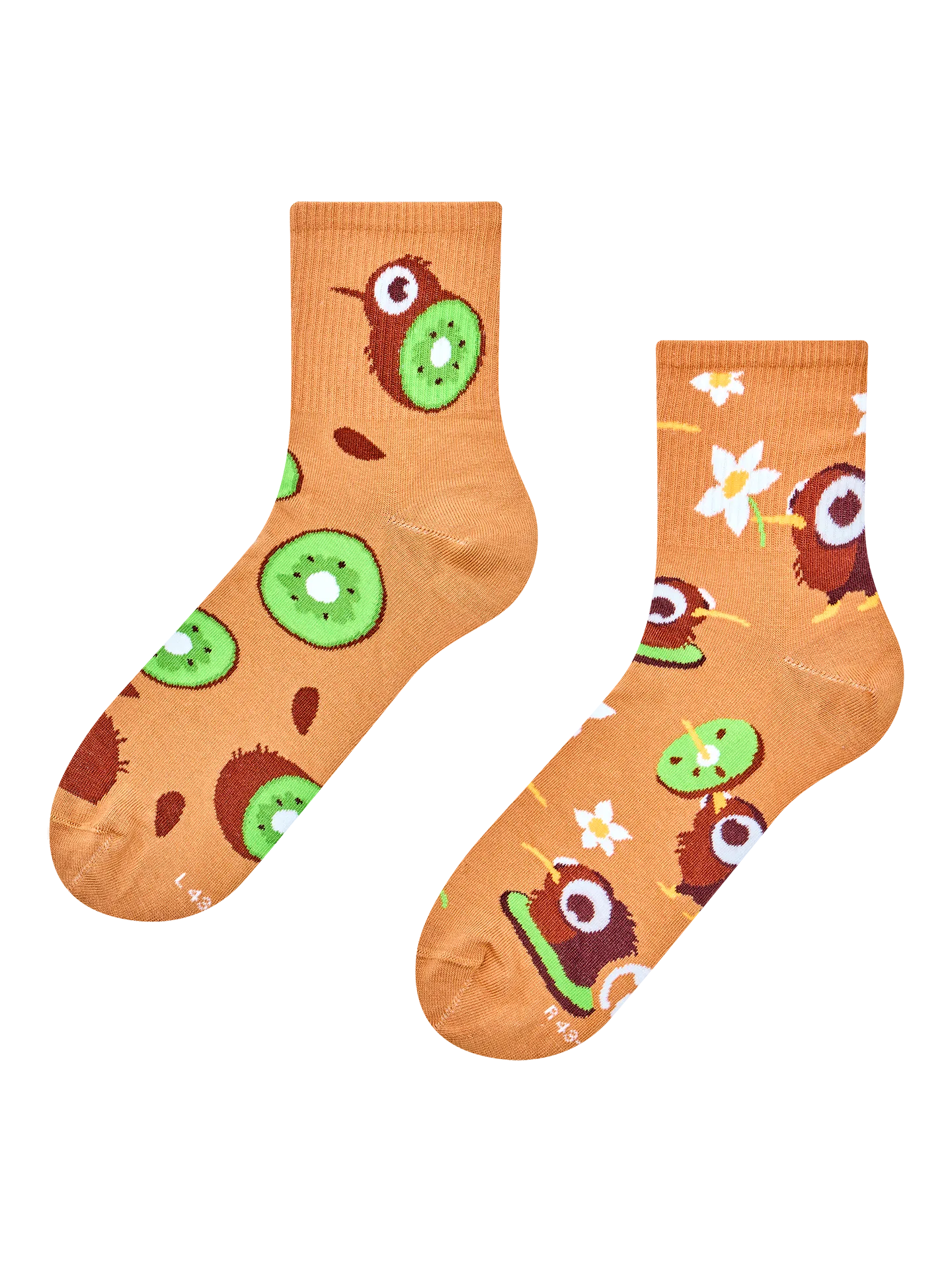 Lustige Crewsocken Kiwi der Vogel
