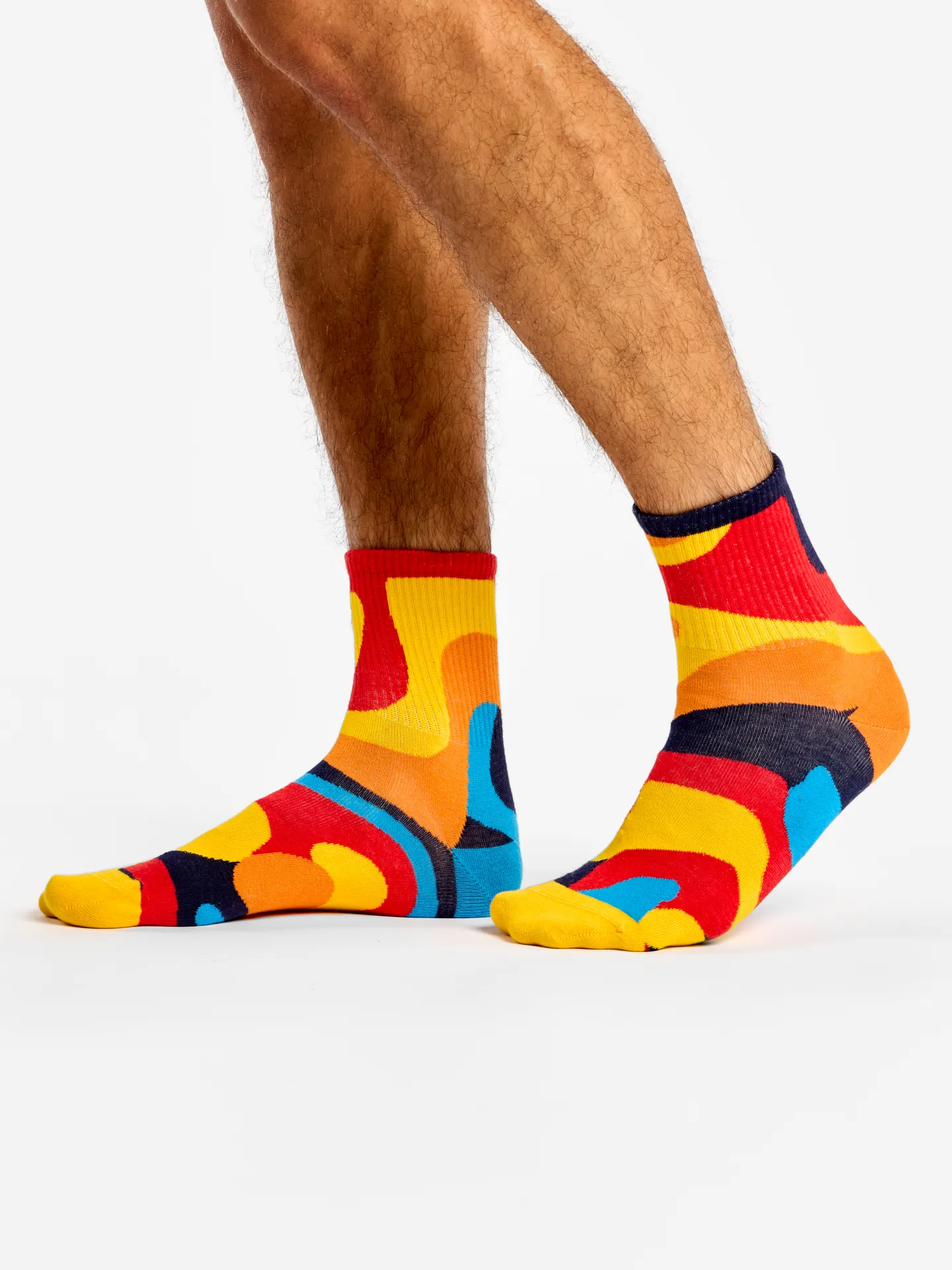 Lustige Crewsocken Lava - Image 2