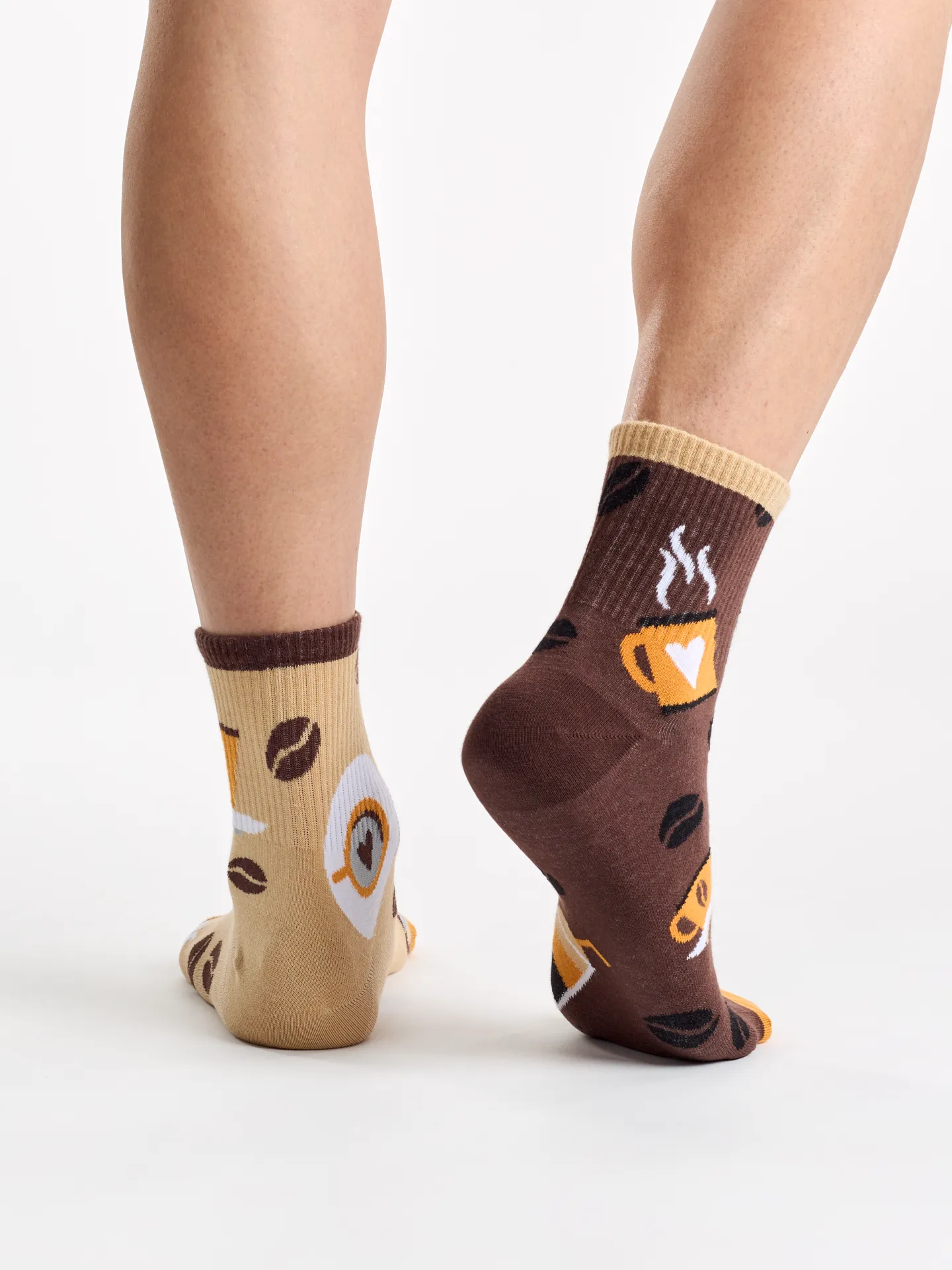 Lustige Crewsocken Morgenkaffee - Image 3
