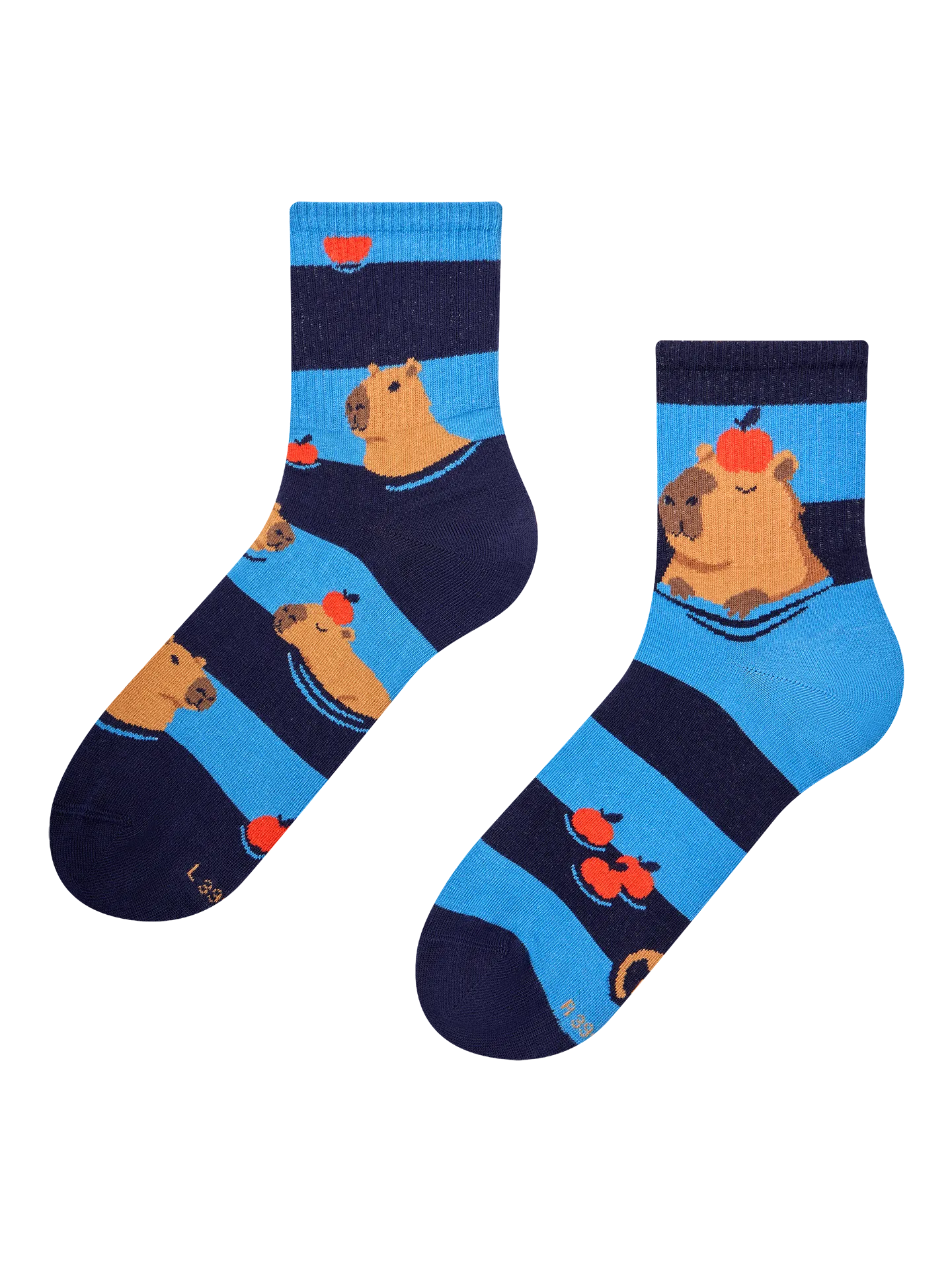 Crewsocken Schwimmendes Wasserschwein