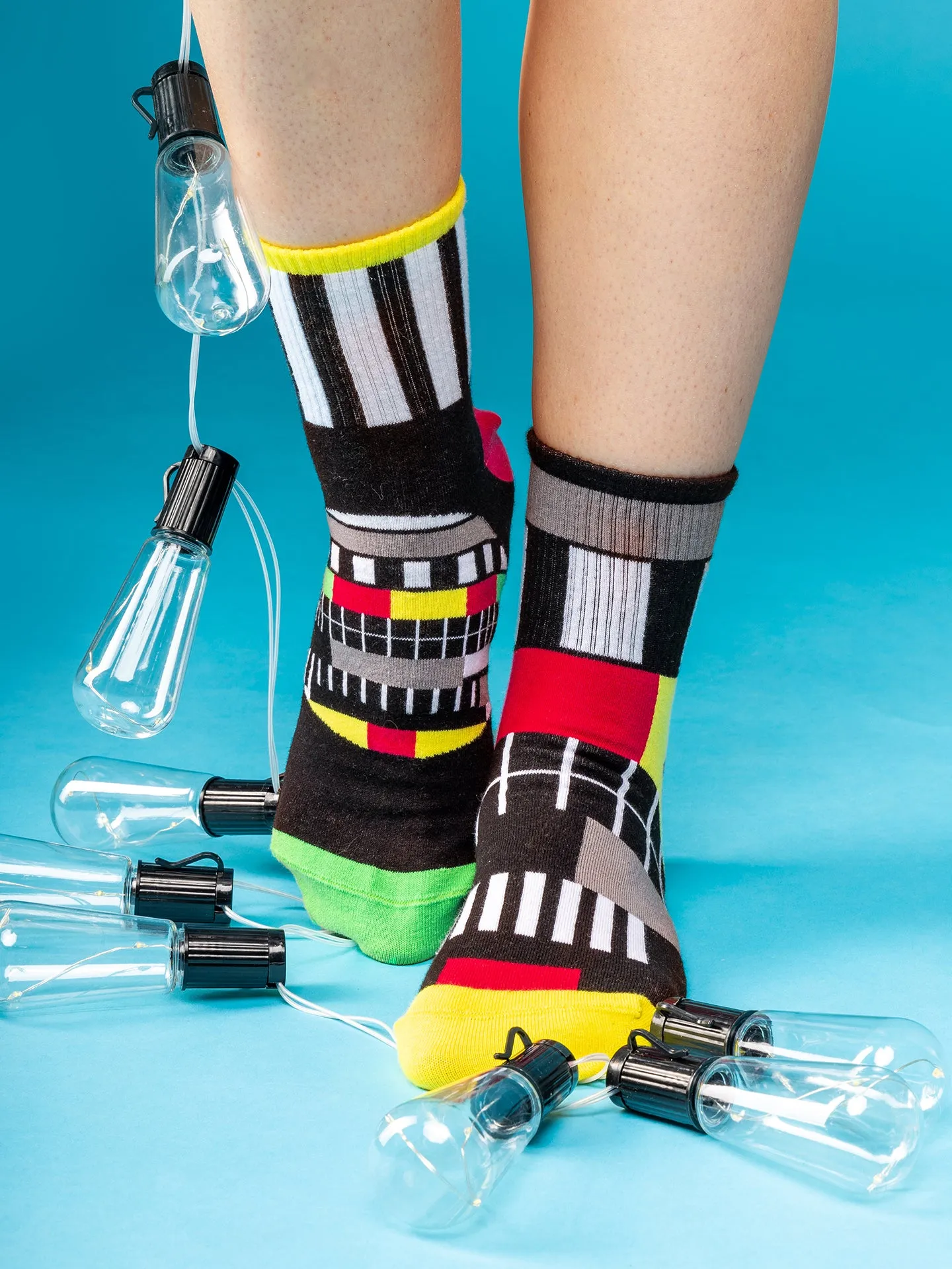 Lustige Crewsocken Testbild - Image 2