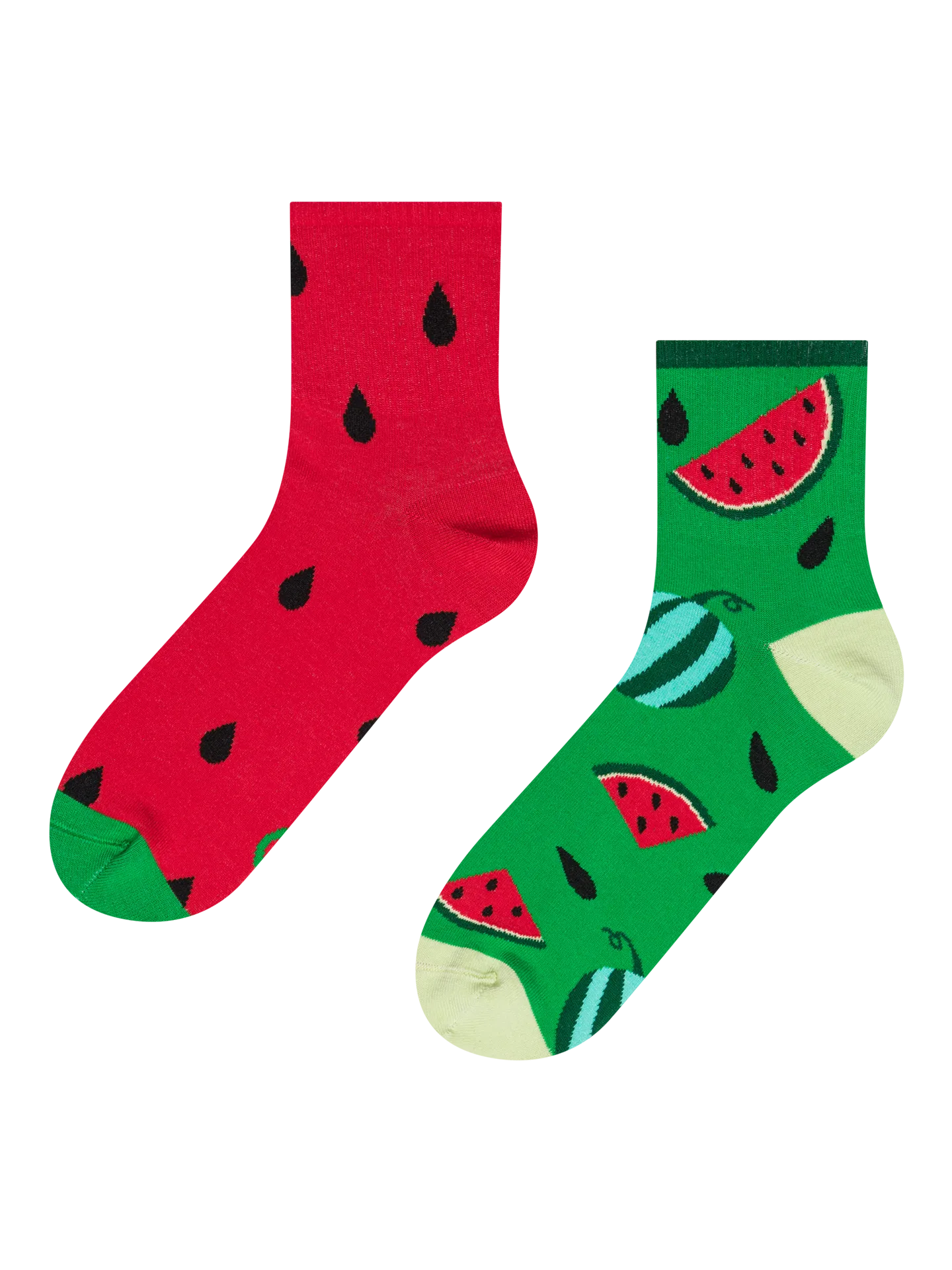 Lustige Crewsocken Wassermelonensaison