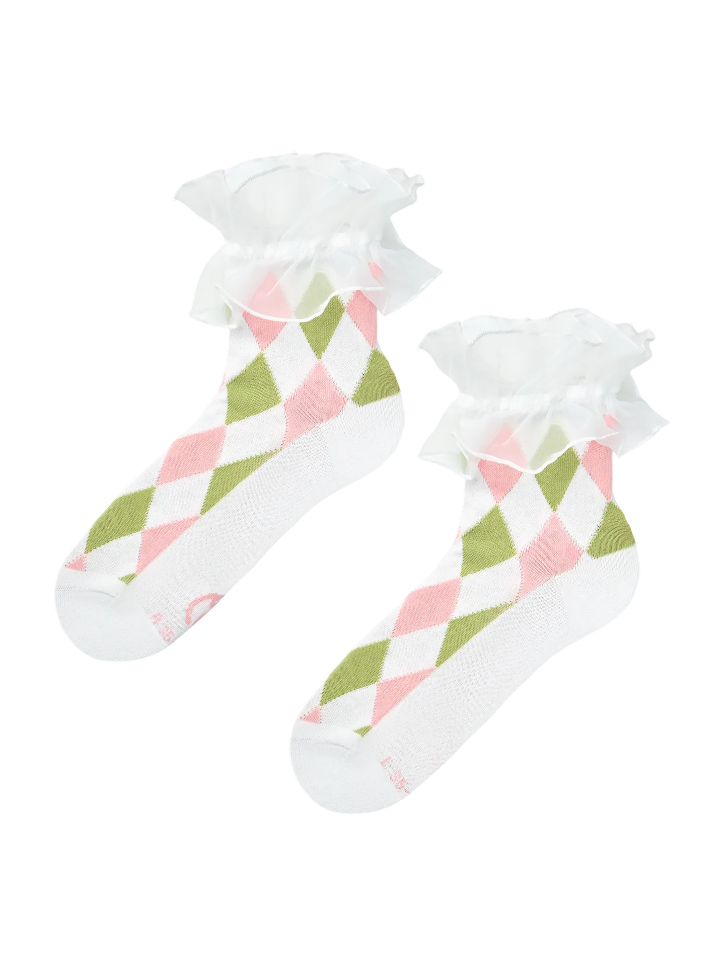 Cutecore-Socken Harlekin-Ästhetik