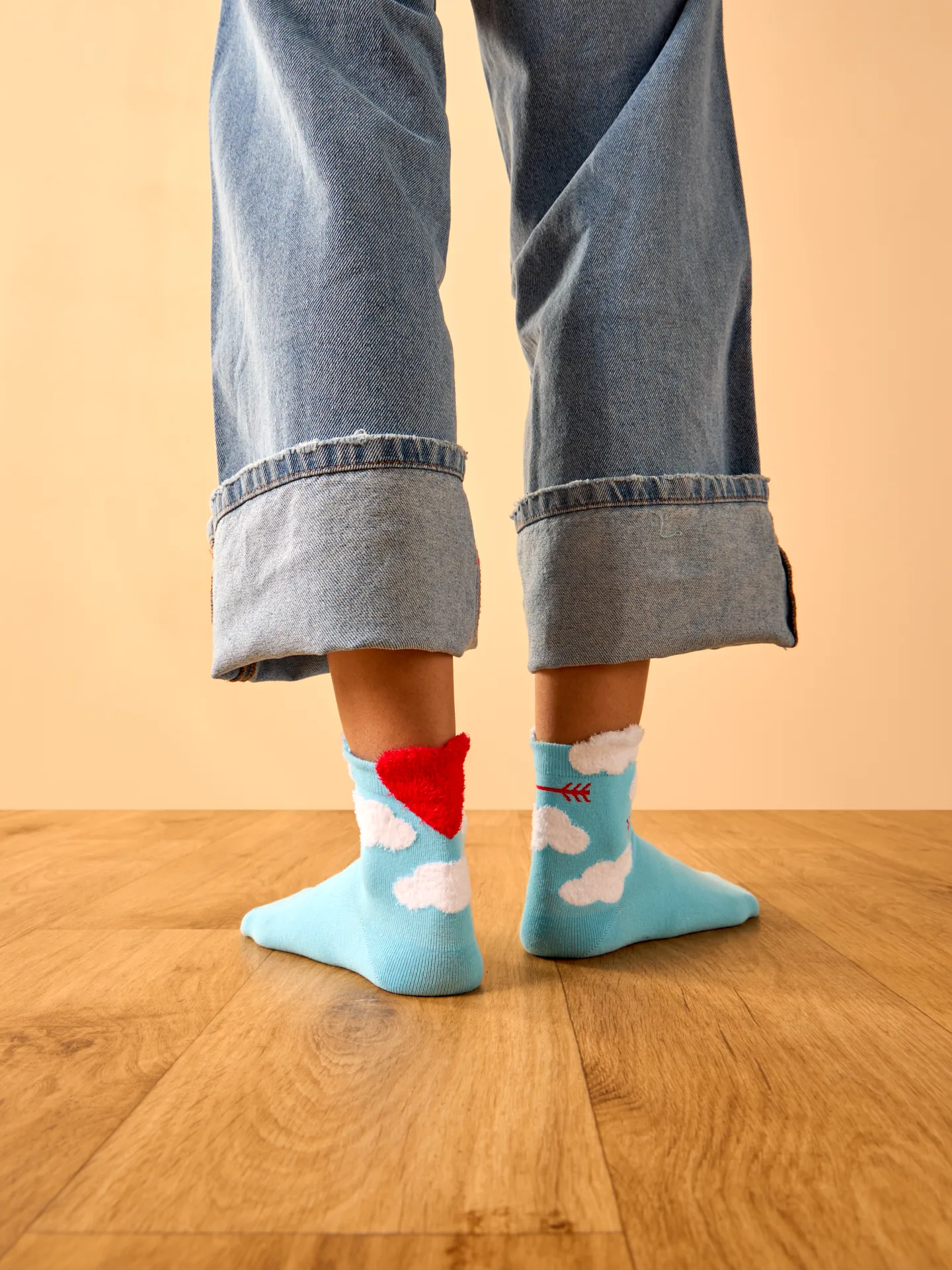 Cutecore-Socken Liebe in der Luft - Image 5