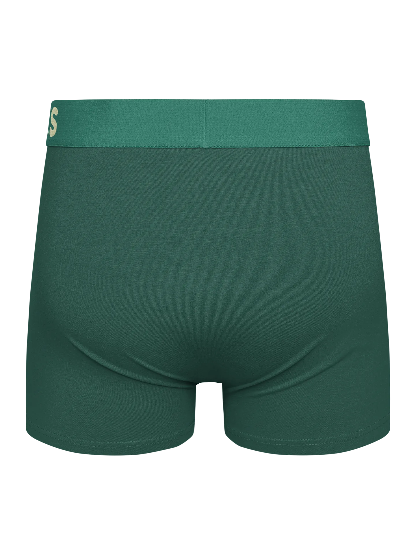 Dunkelsmaragdgrüne Boxershorts für Männer - Image 2